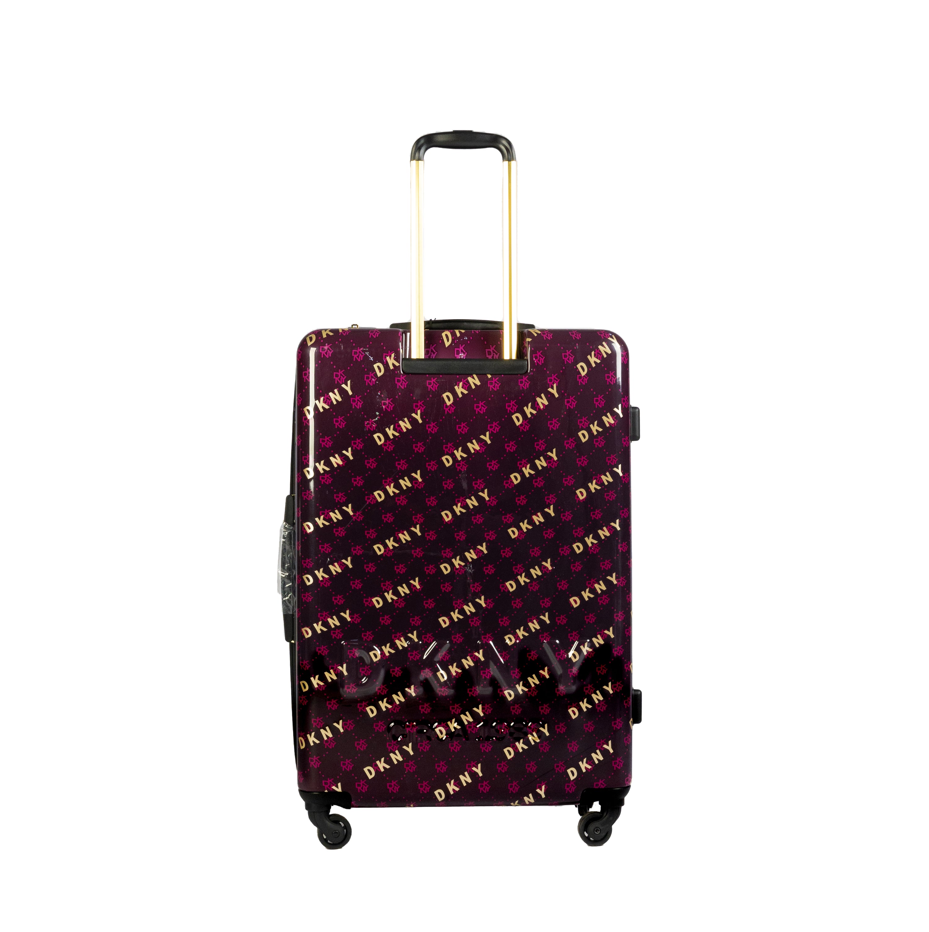 DKNY Purple Large Luggage - BEVAVA