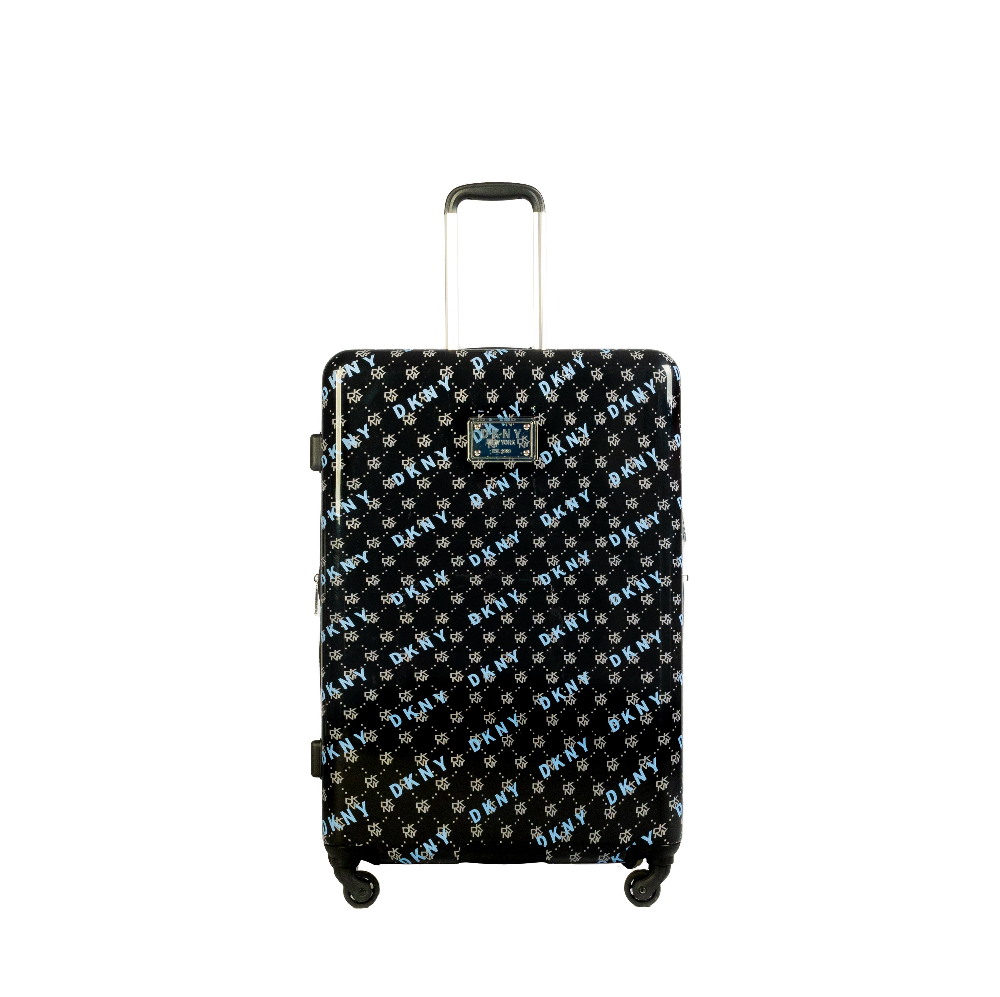 DKNY Black Large Luggage - BEVAVA