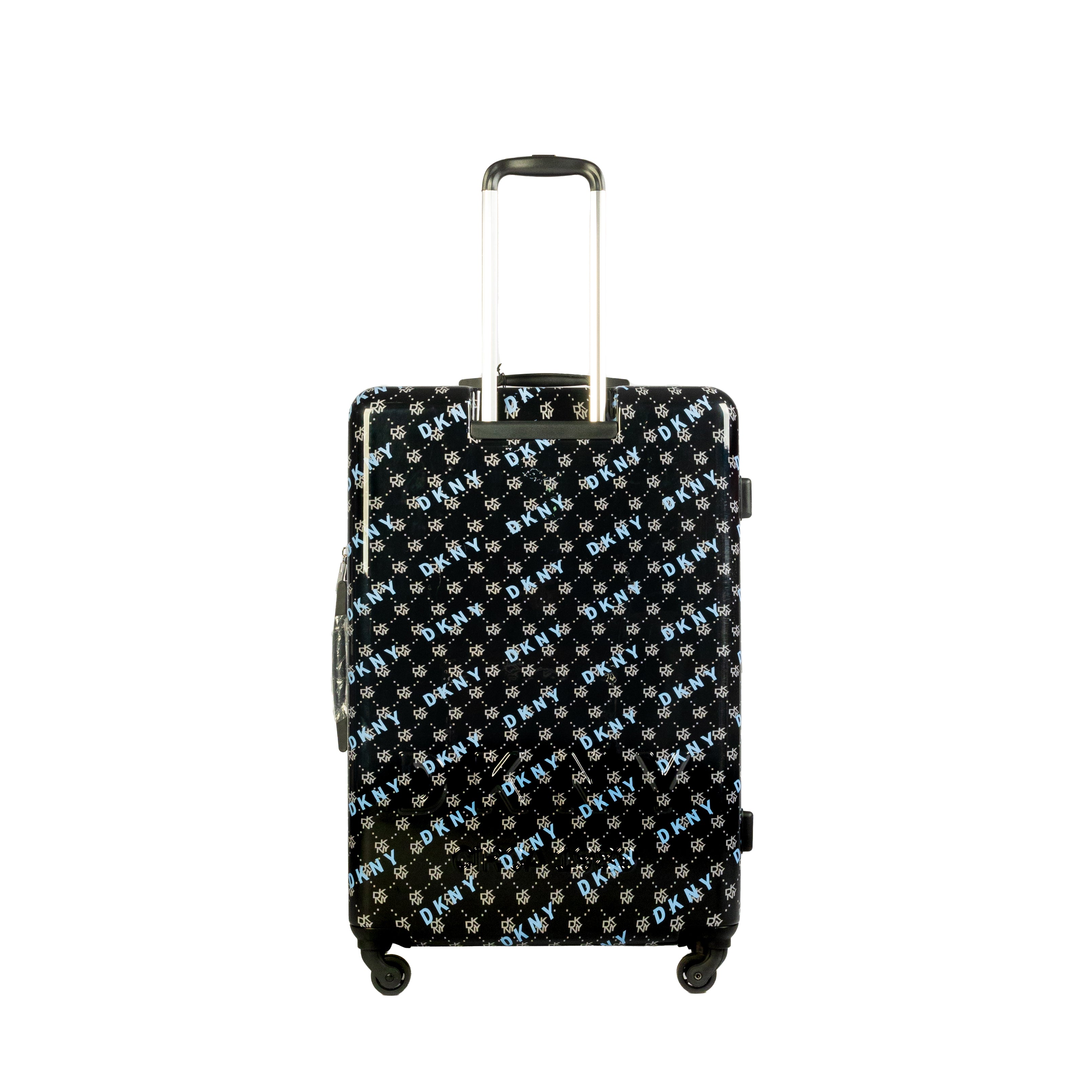 DKNY Black Large Luggage - BEVAVA
