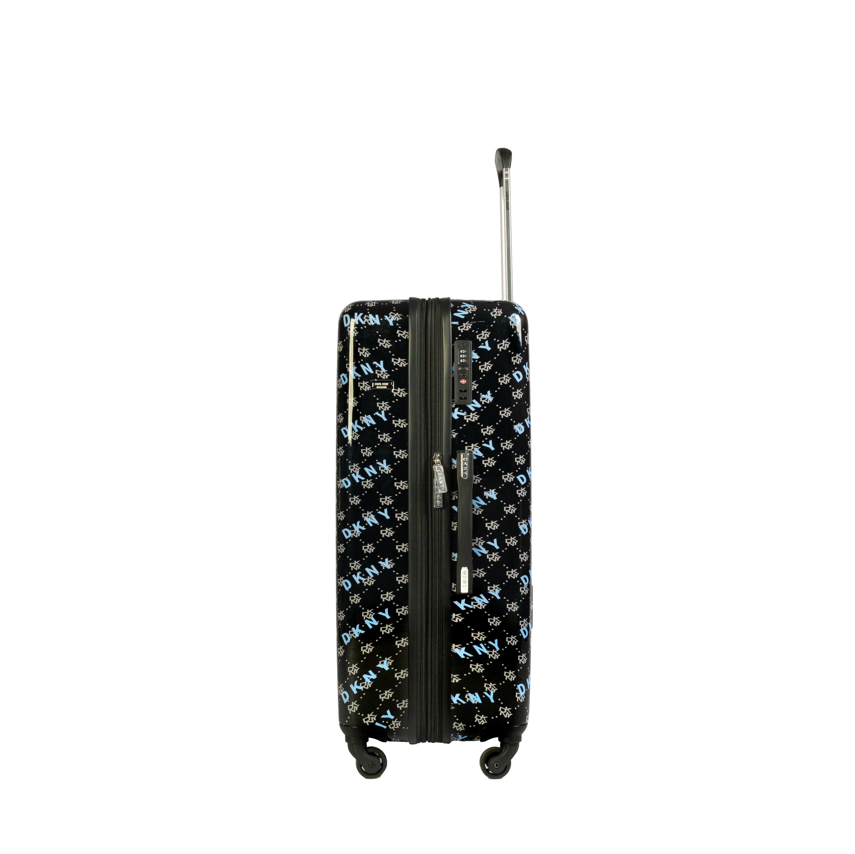 DKNY Black Large Luggage - BEVAVA