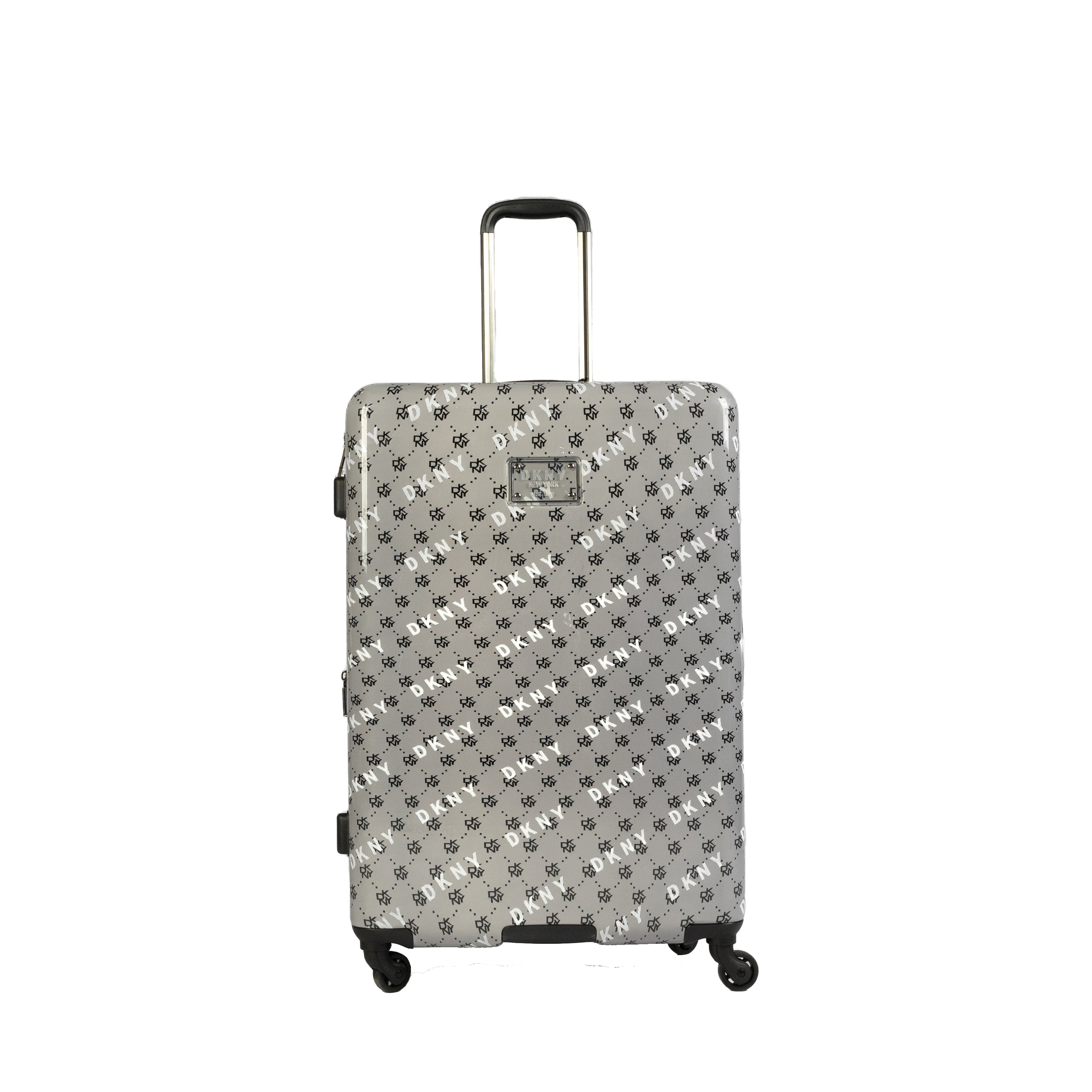 DKNY Grey Large Luggage - BEVAVA