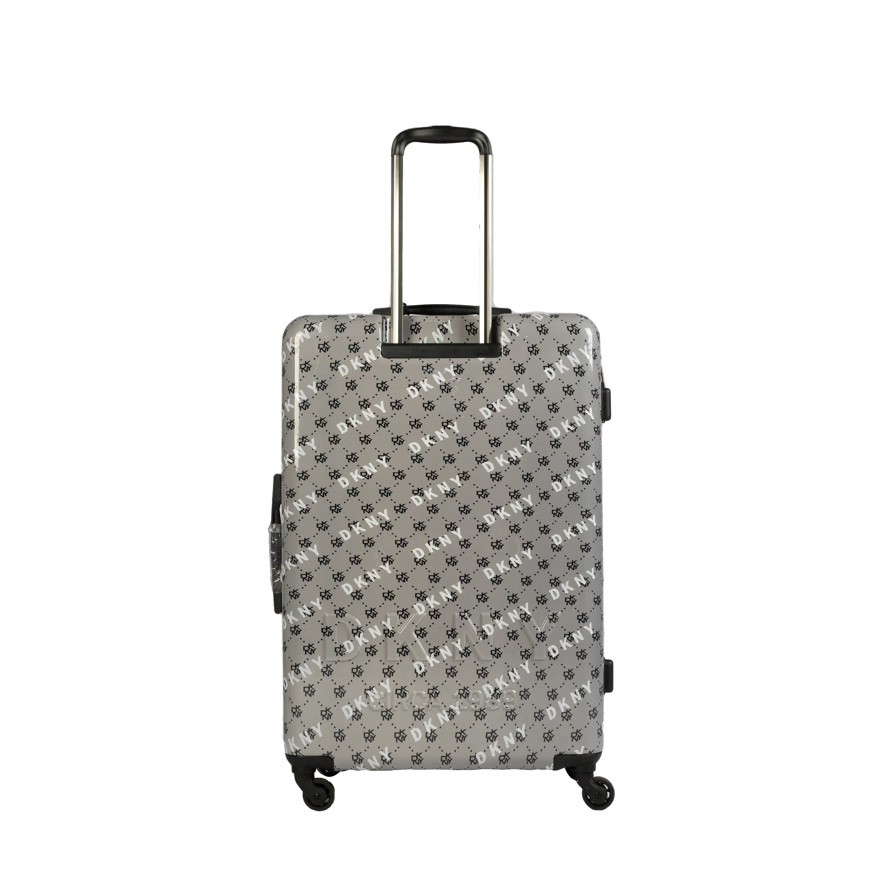 DKNY Grey Large Luggage - BEVAVA
