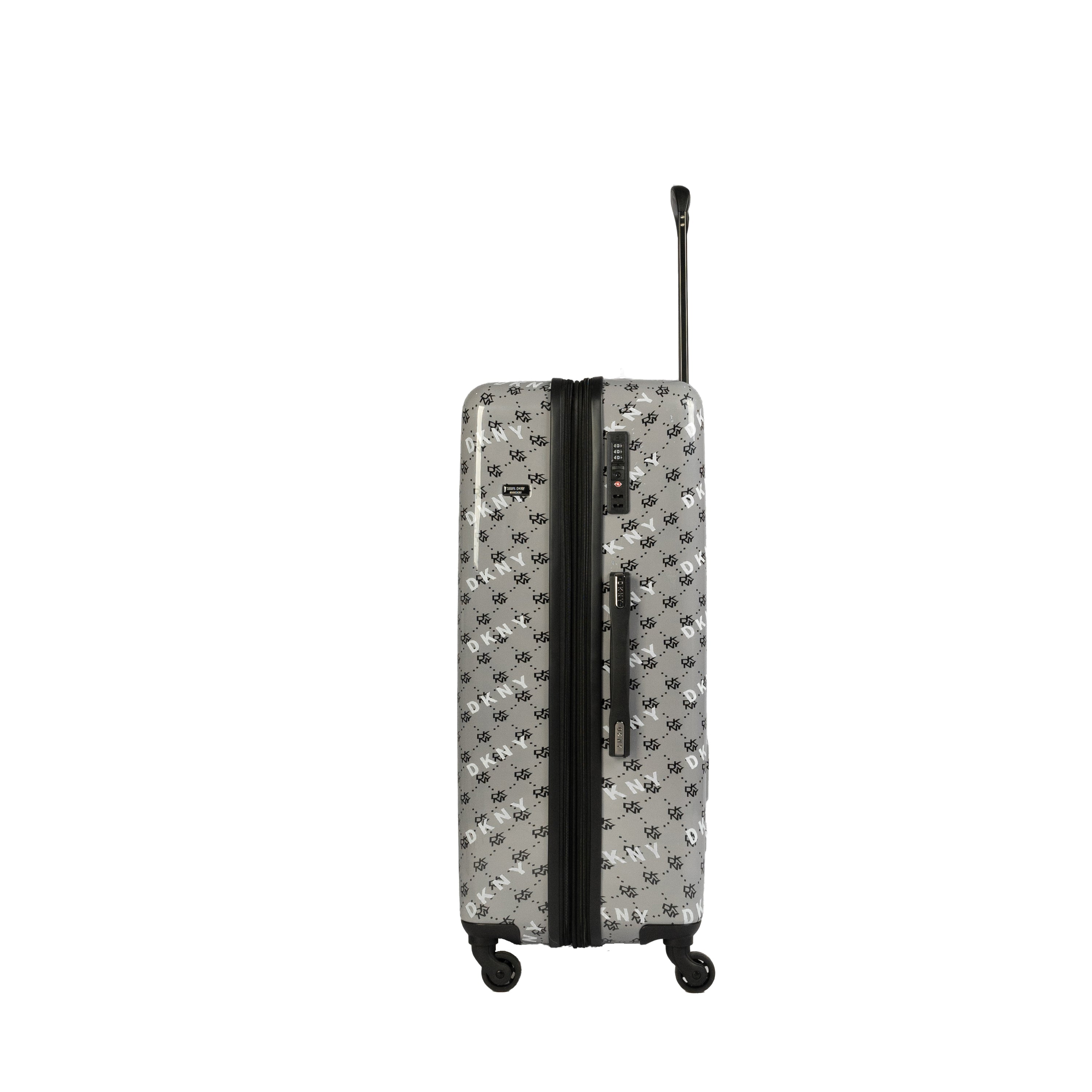 DKNY Grey Large Luggage - BEVAVA