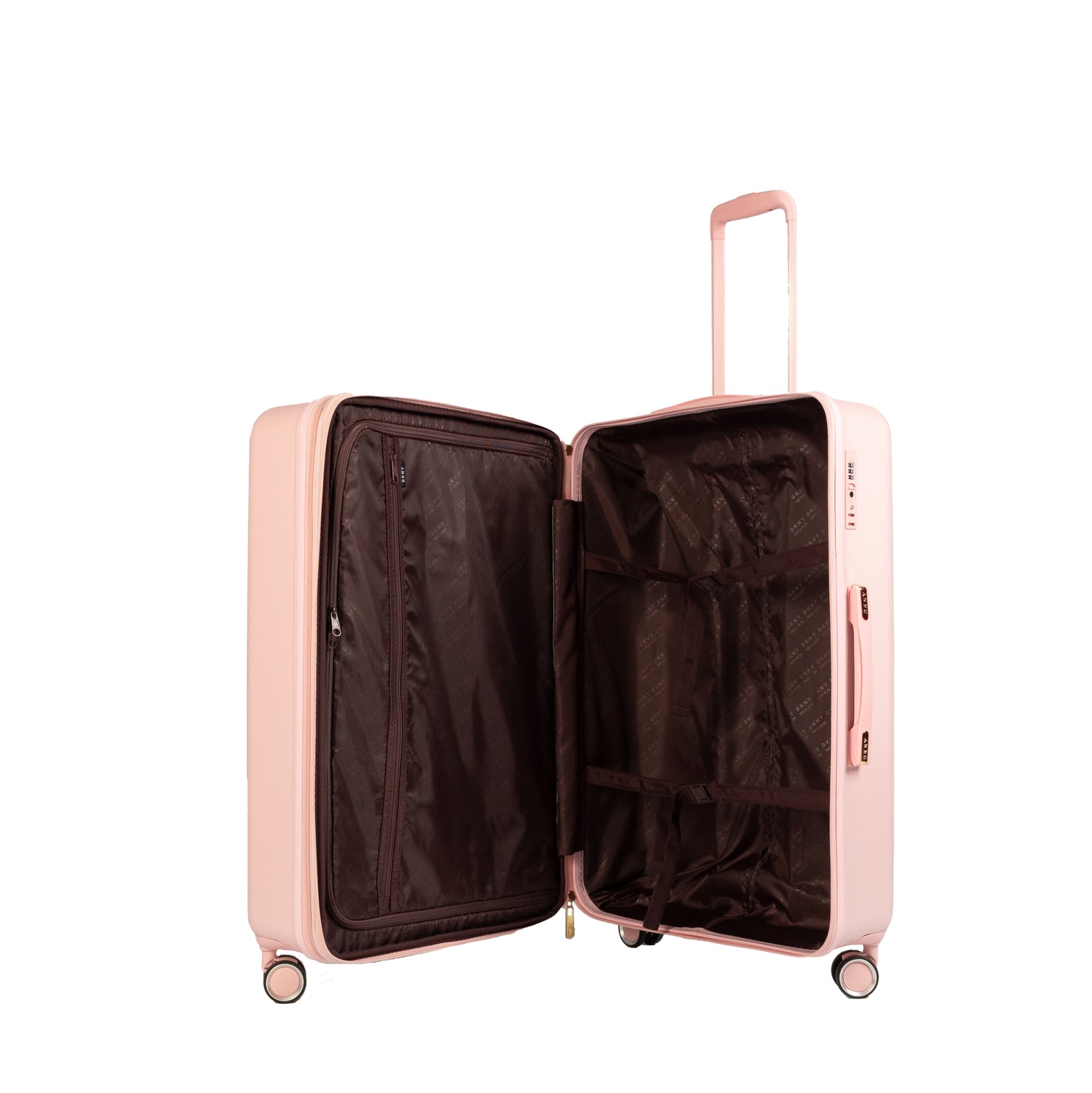 DKNY Pink Large Luggage - BEVAVA
