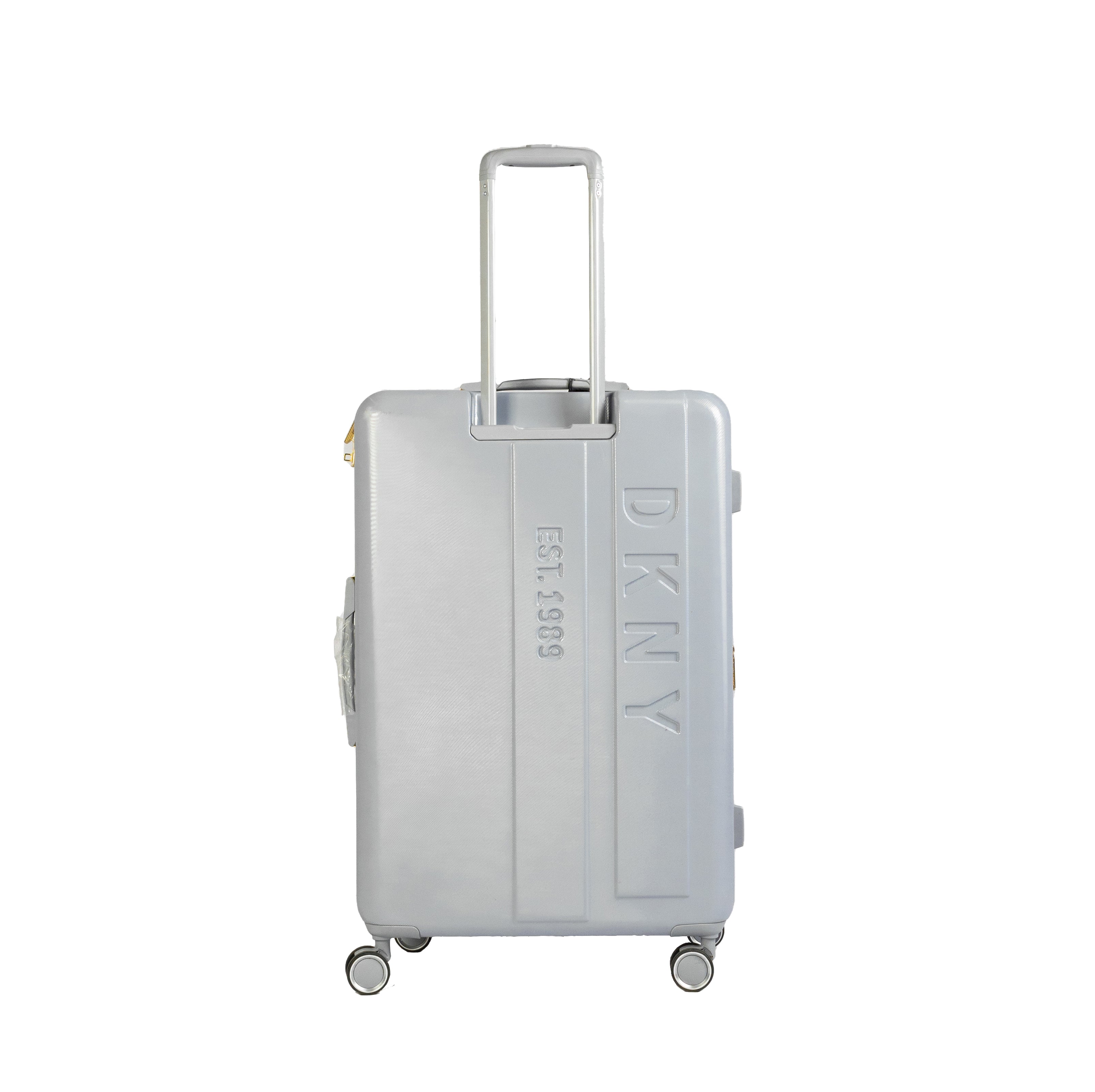 DKNY Grey Large Luggage - BEVAVA