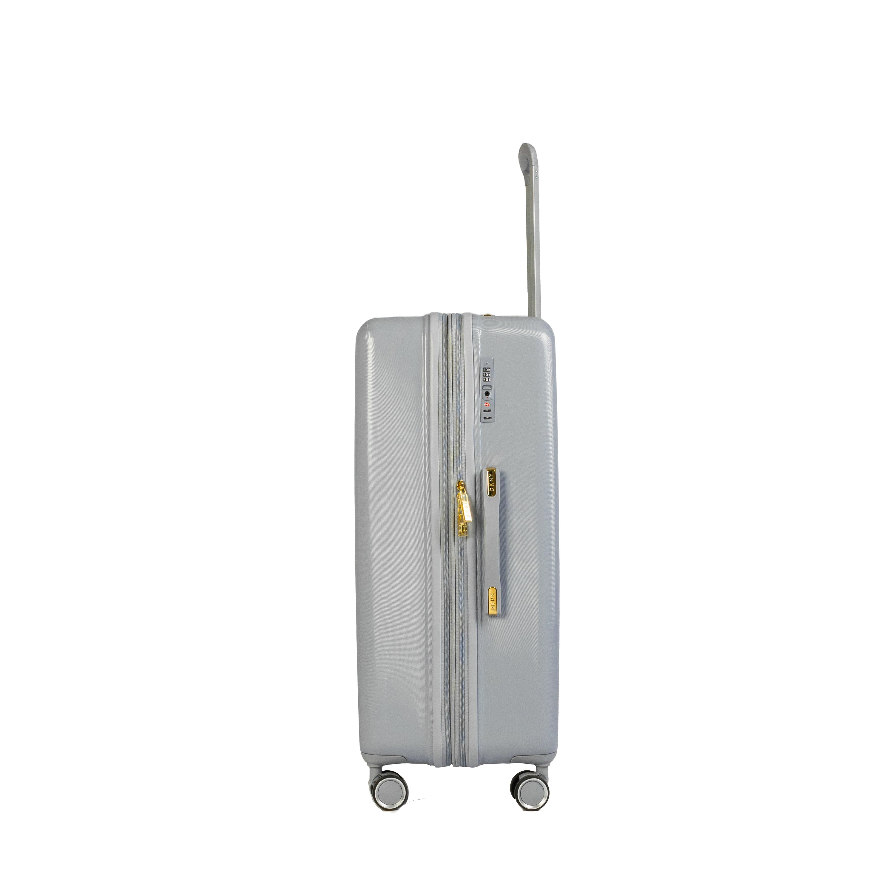 DKNY Grey Large Luggage - BEVAVA
