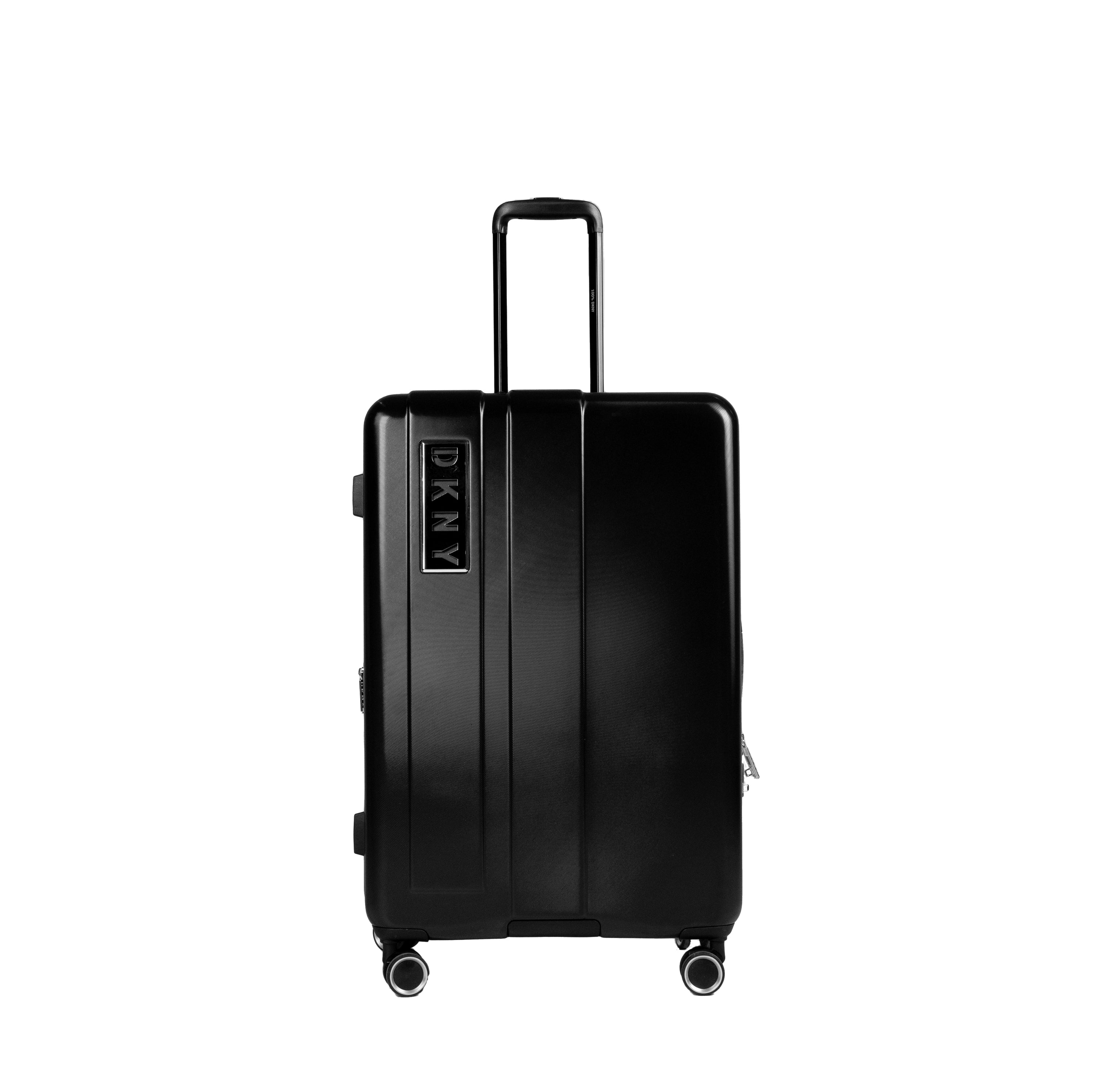 DKNY Black Large Luggage - BEVAVA