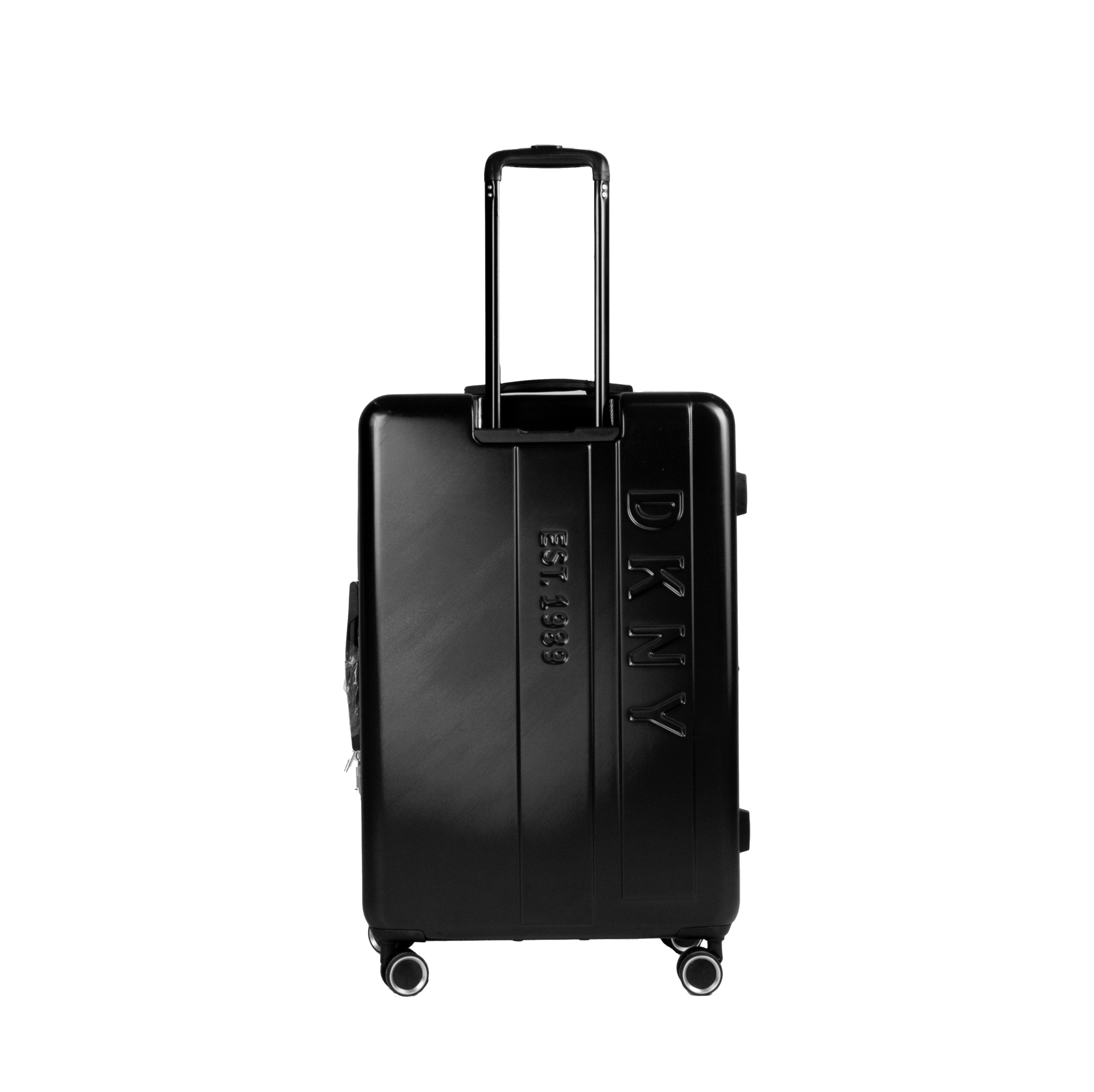 DKNY Black Large Luggage - BEVAVA