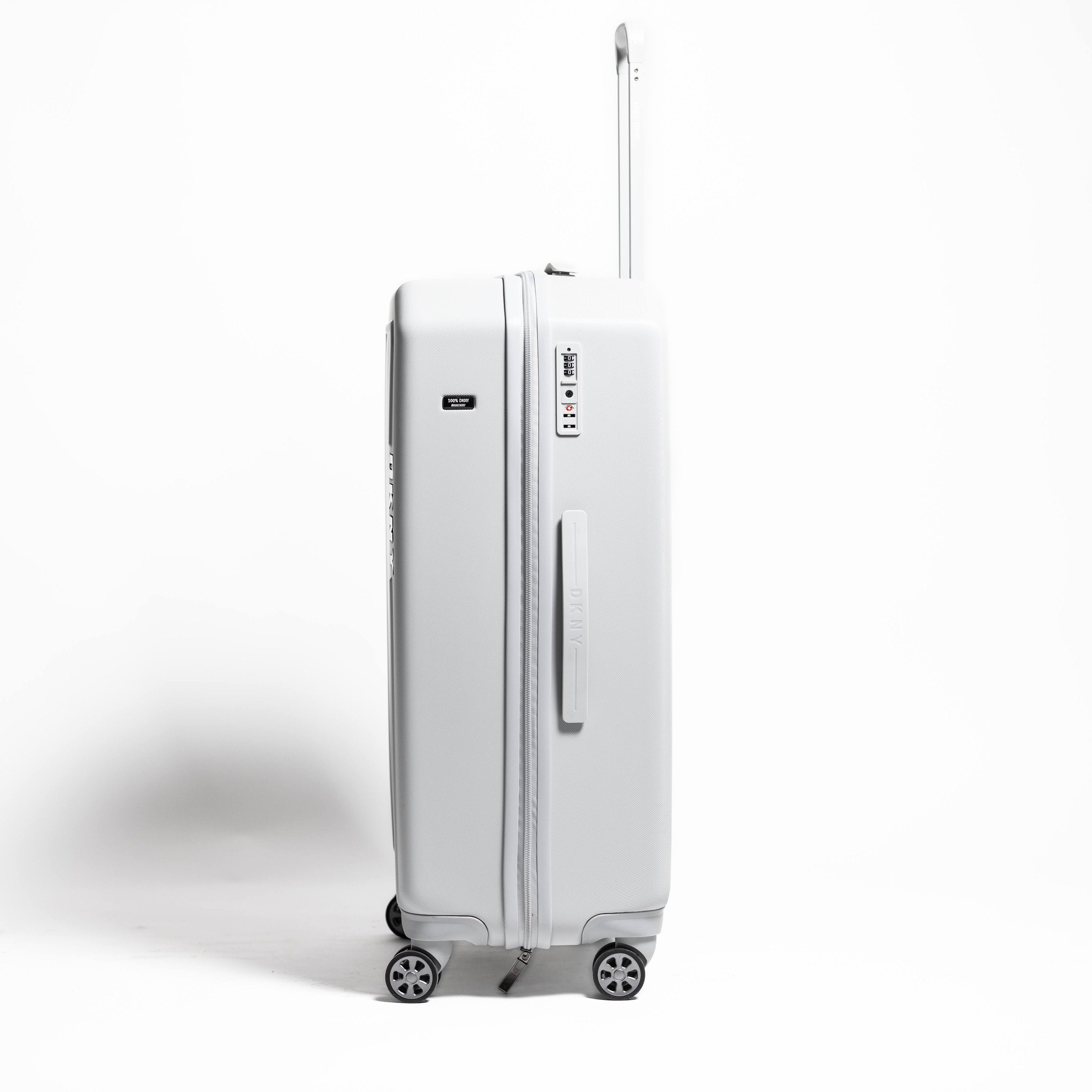 DKNY Sky Gray Large Luggage_DH818CC4_G9T_02