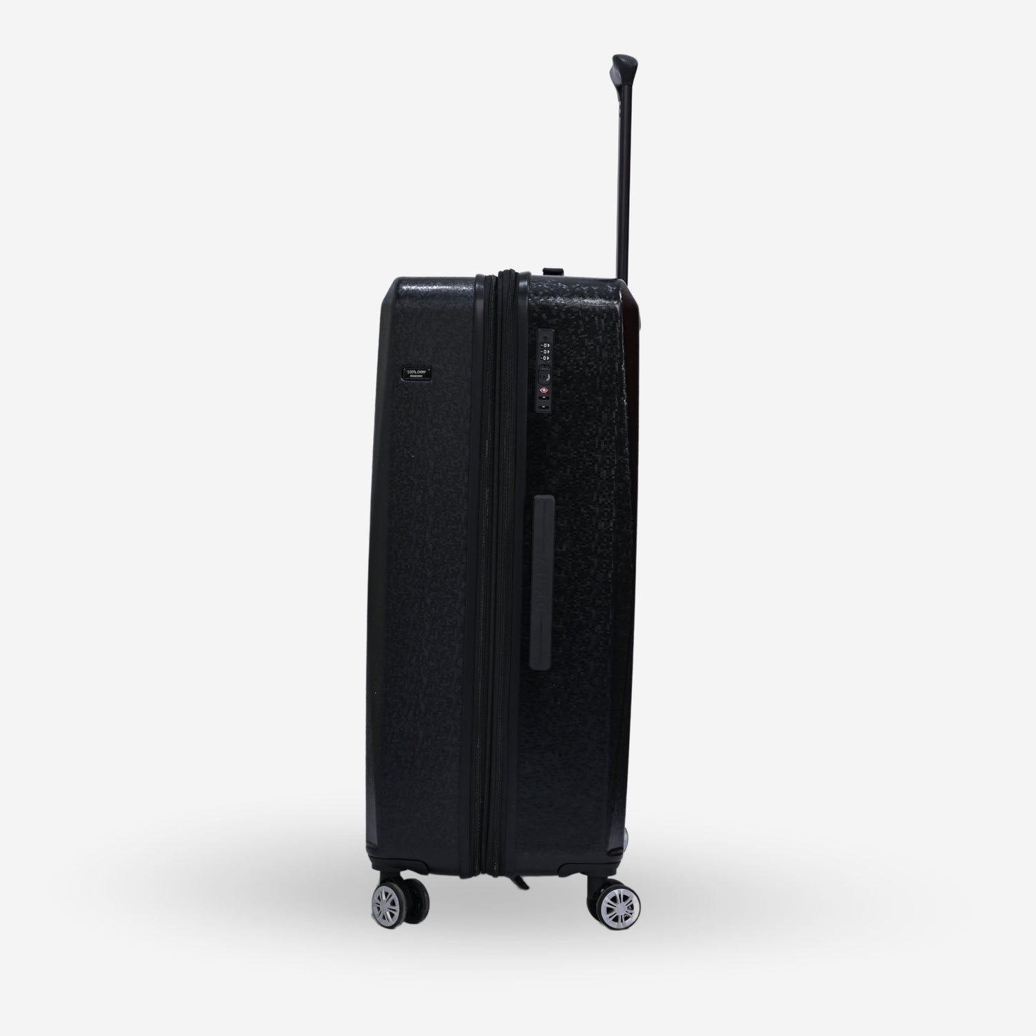 DKNY Black Large Luggage_DH818CP4_BLK_02