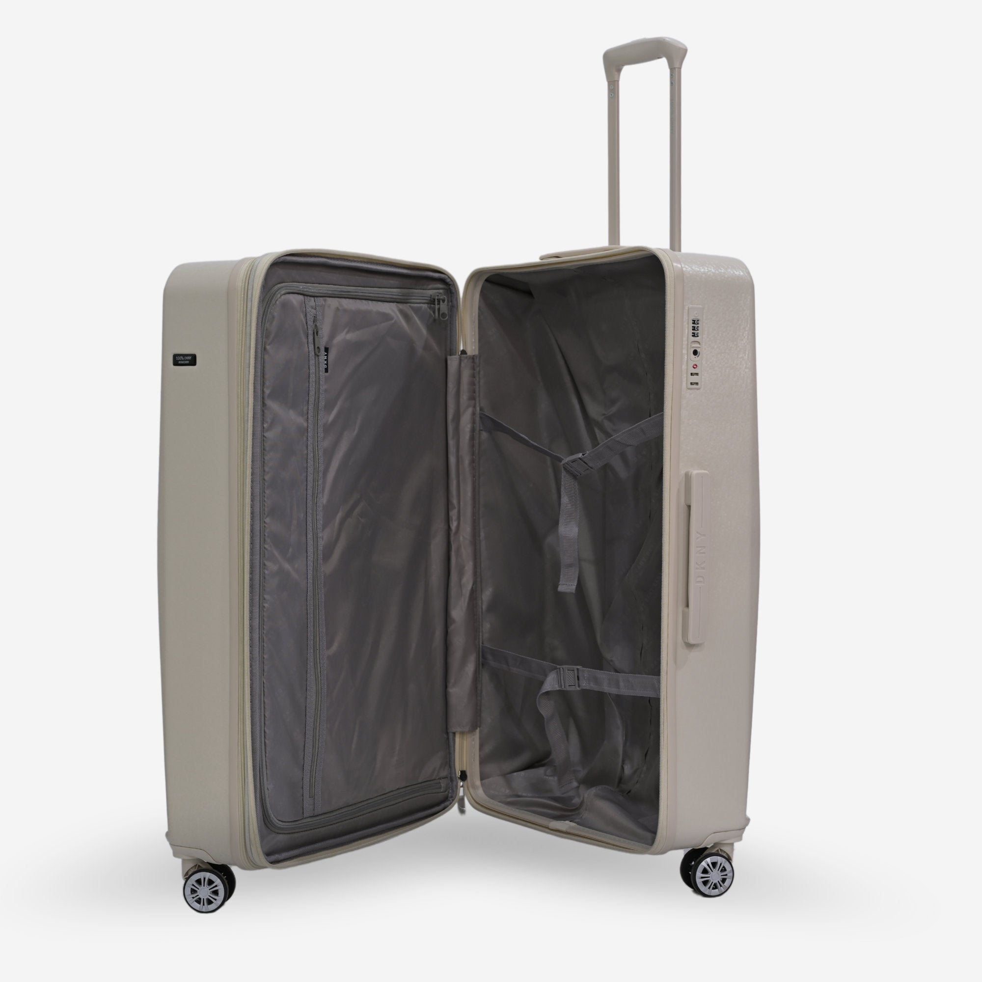 DKNY Ivory Large Luggage_DH818CP4_IVY_04