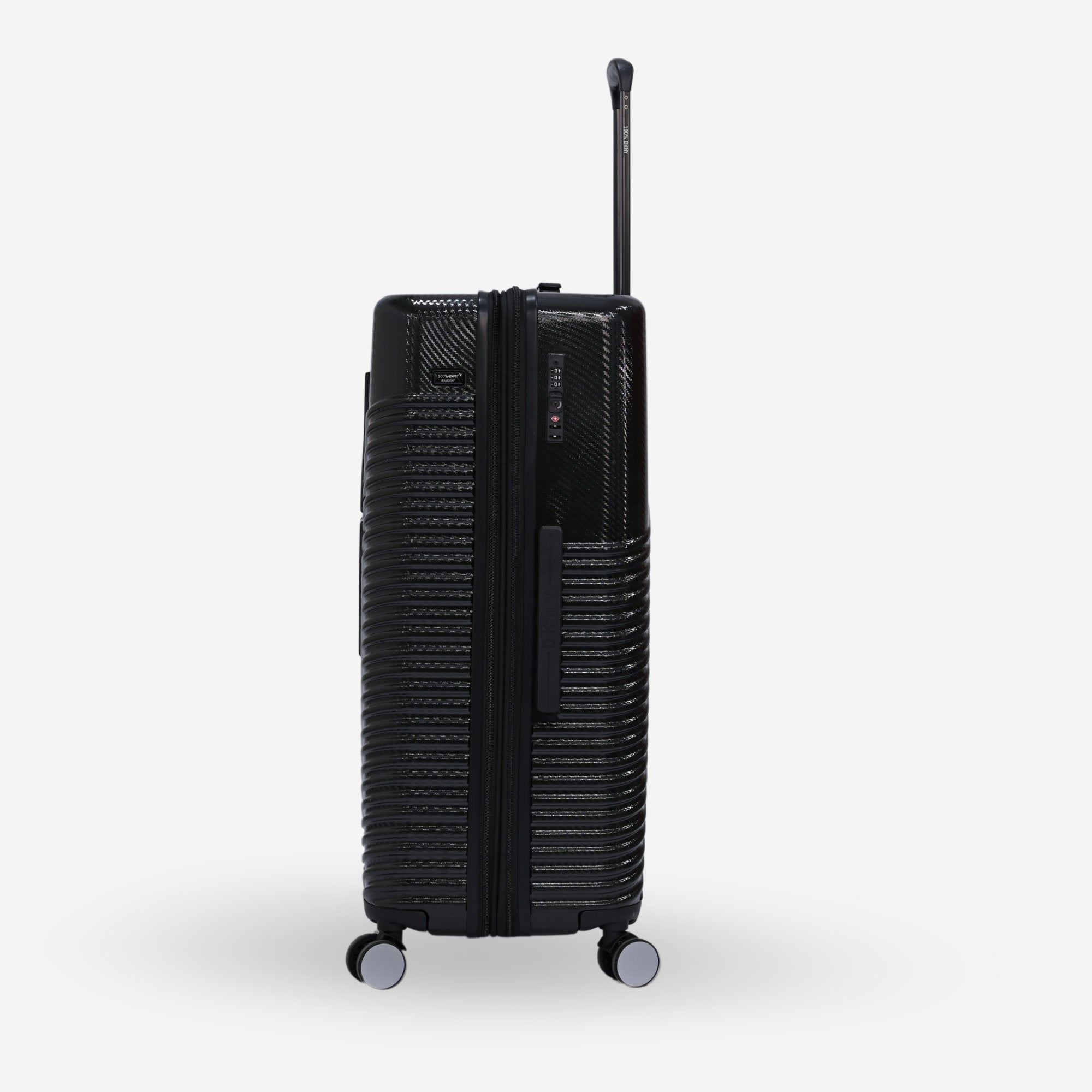 DKNY Black Large Luggage_DH818CT4_BLK_02