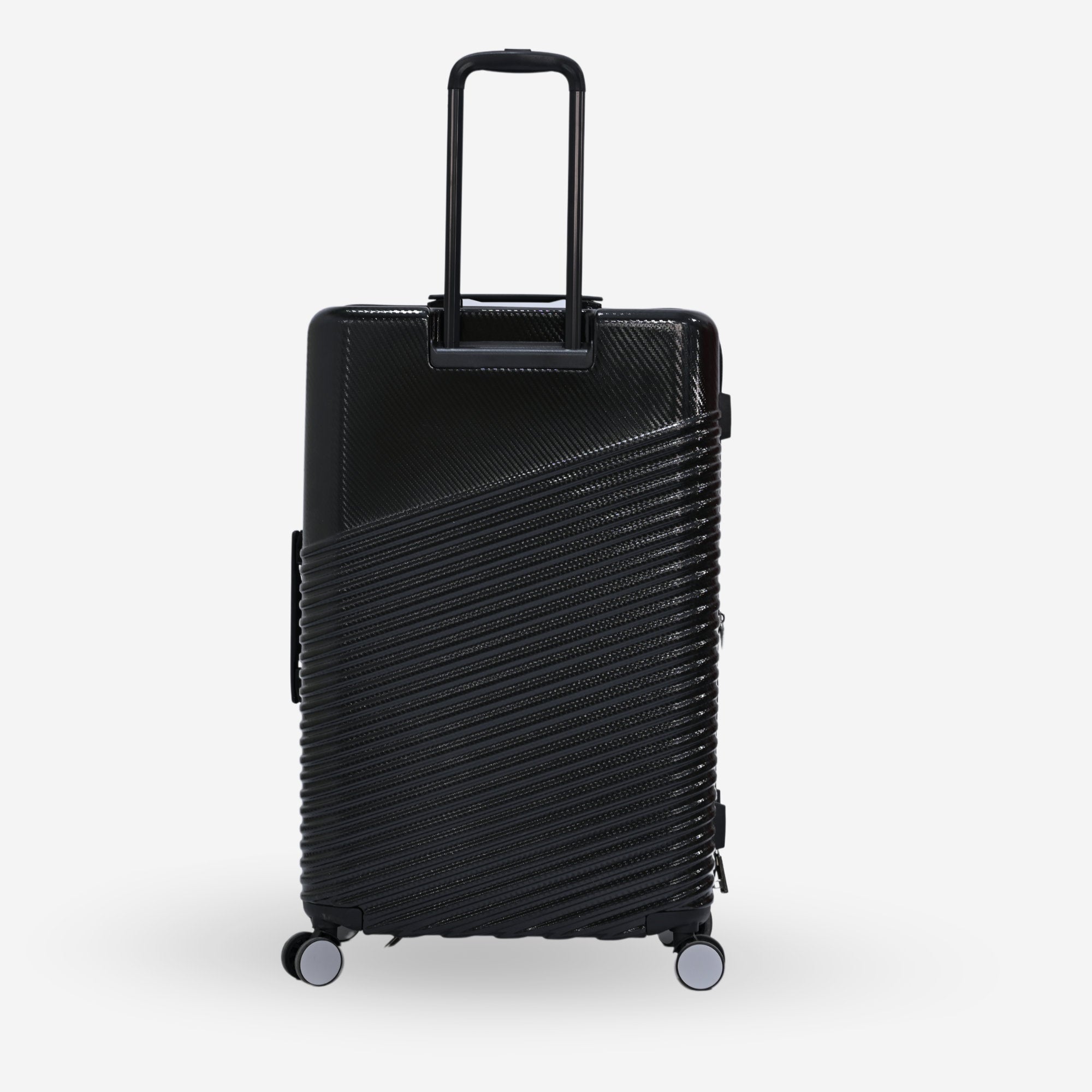 DKNY Black Large Luggage_DH818CT4_BLK_03