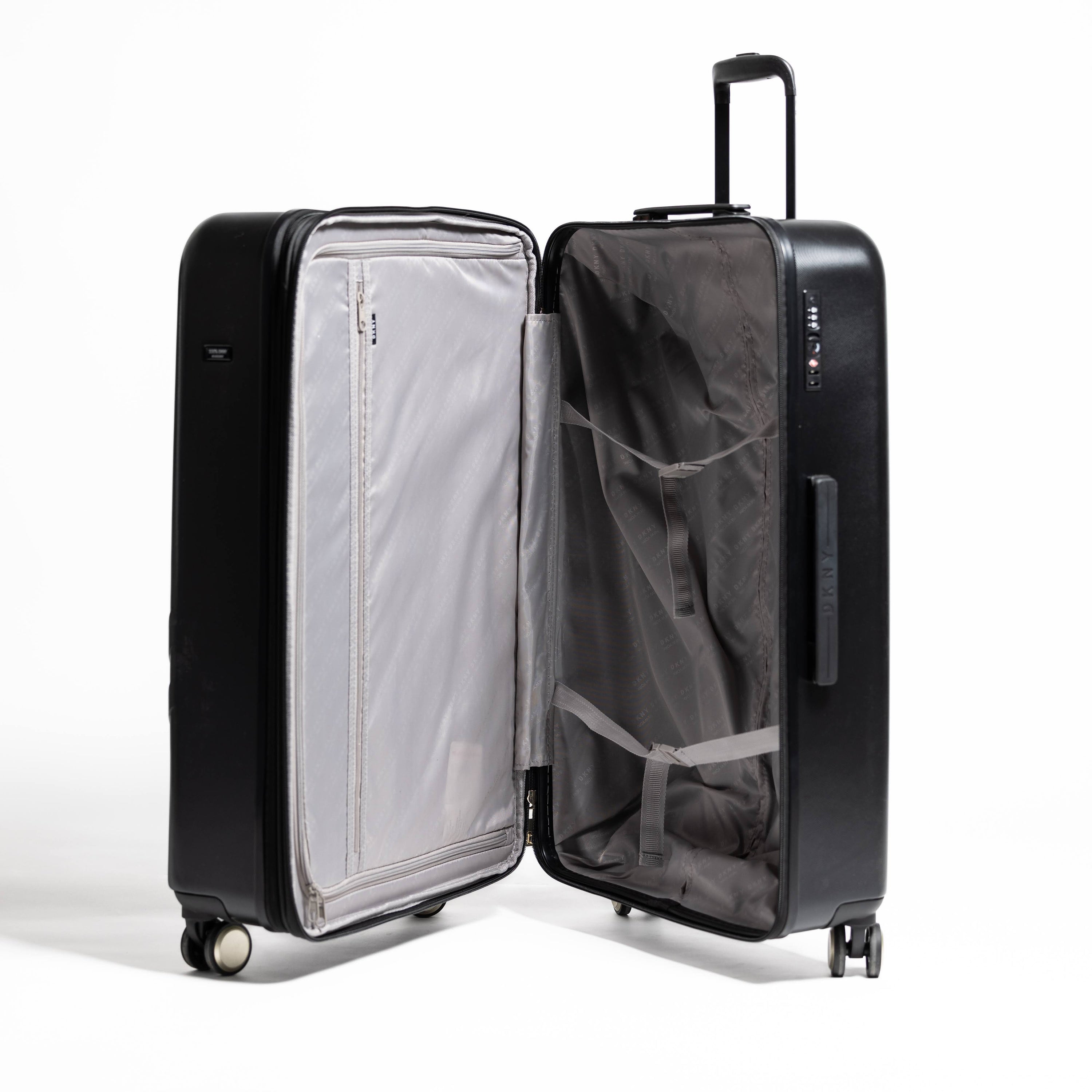 DKNY Black Large Luggage_DH818FR4_BLK_03