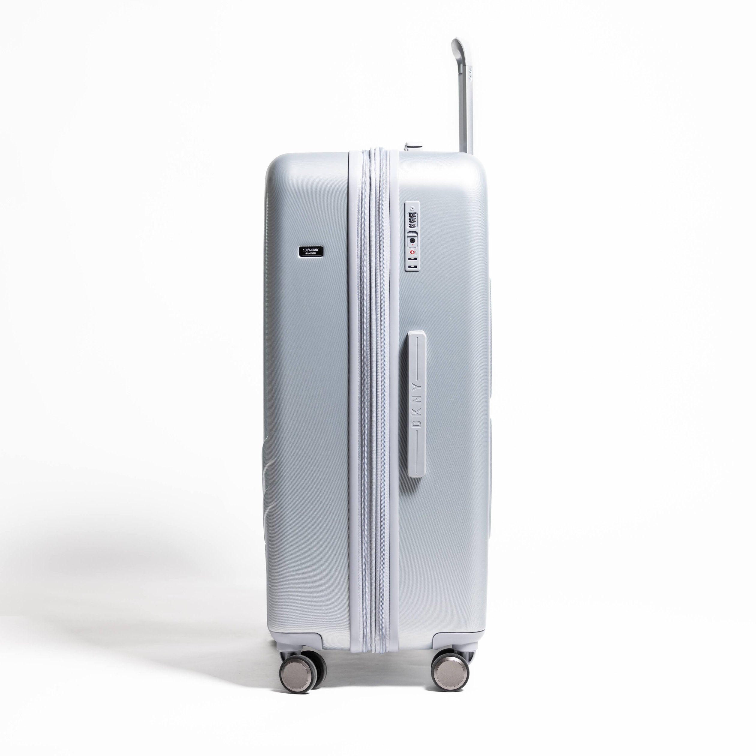 DKNY Silver Large Luggage_DH818FR4_SIL_03