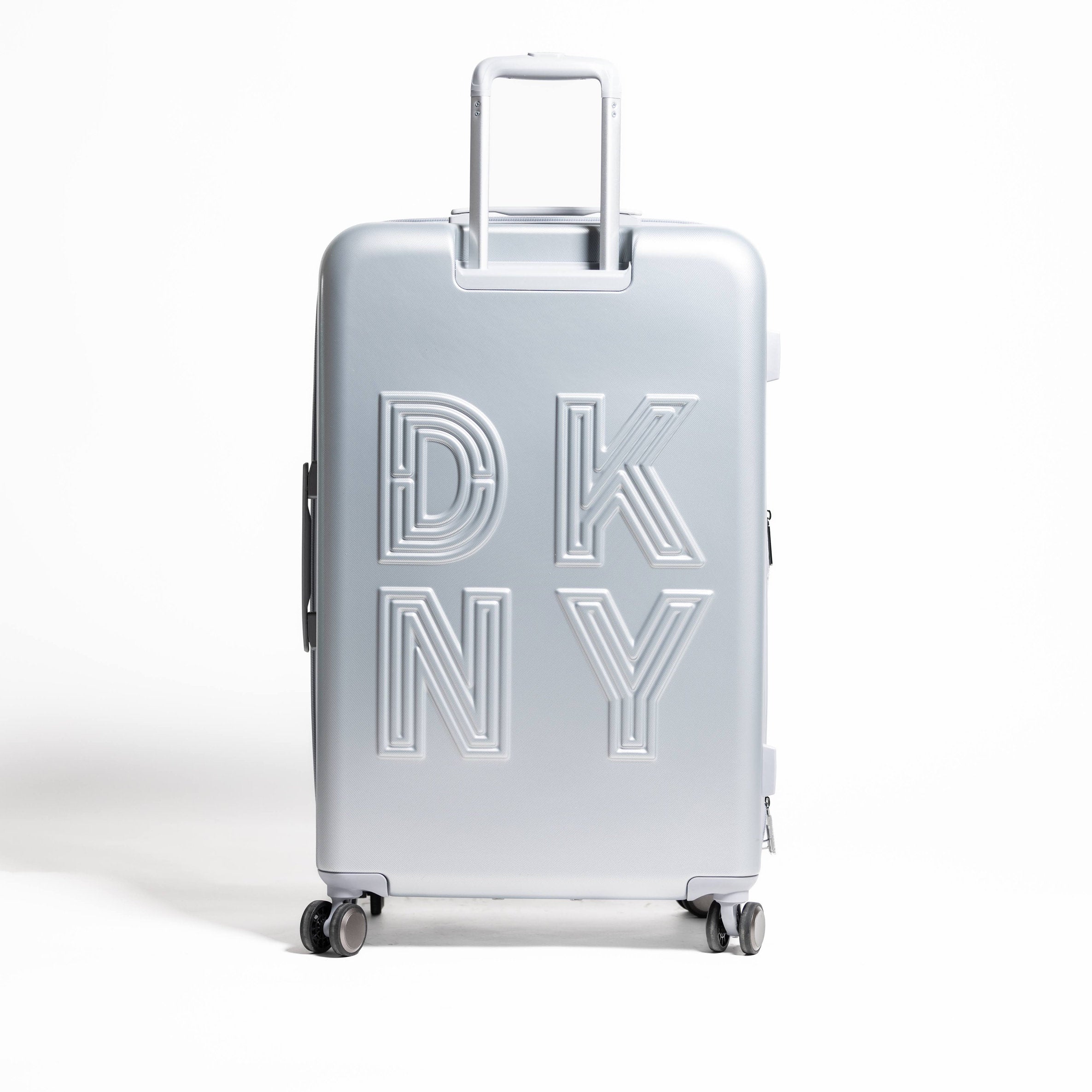 DKNY Silver Large Luggage_DH818FR4_SIL_04
