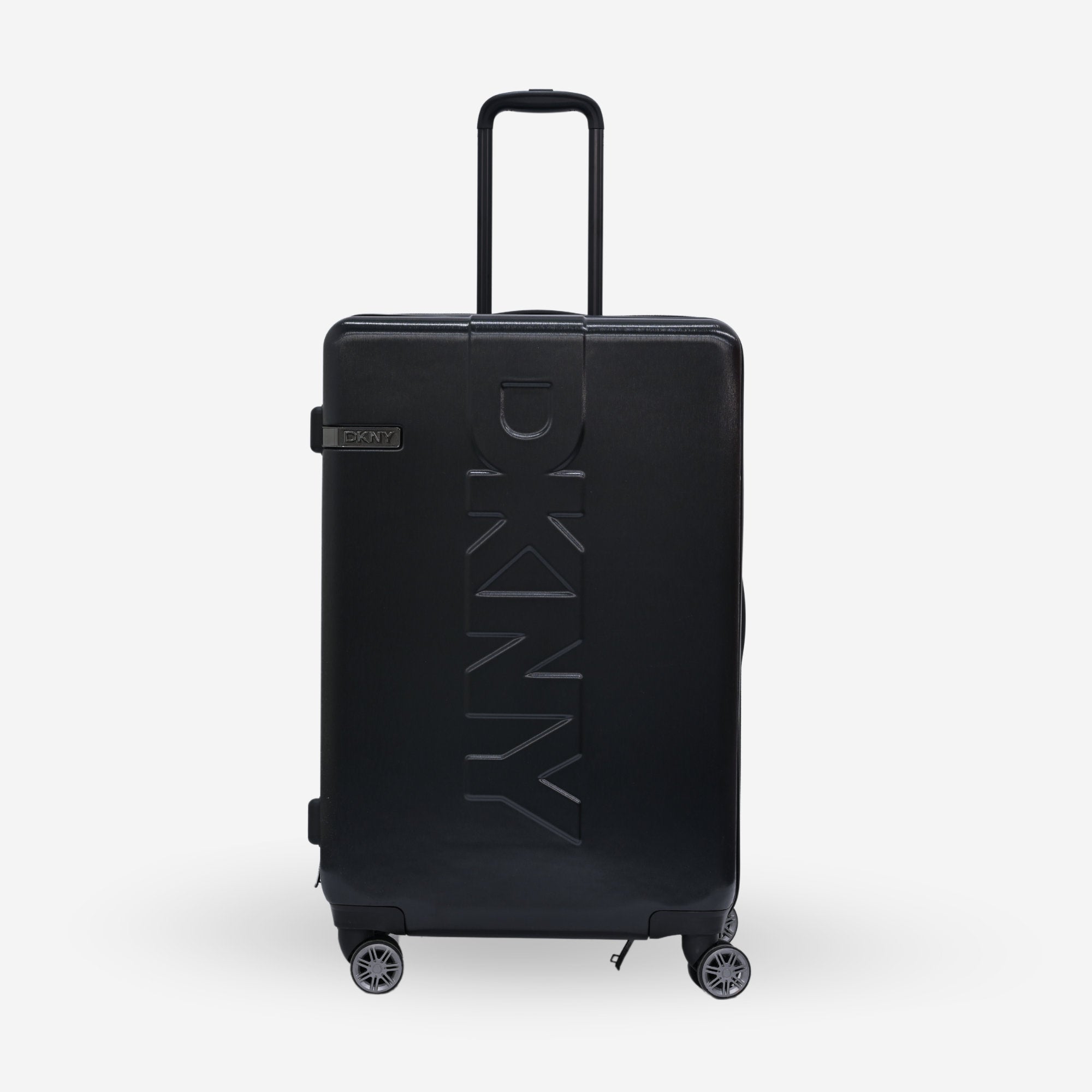 DKNY Black Large Luggage_DH818IL4_BLK_01