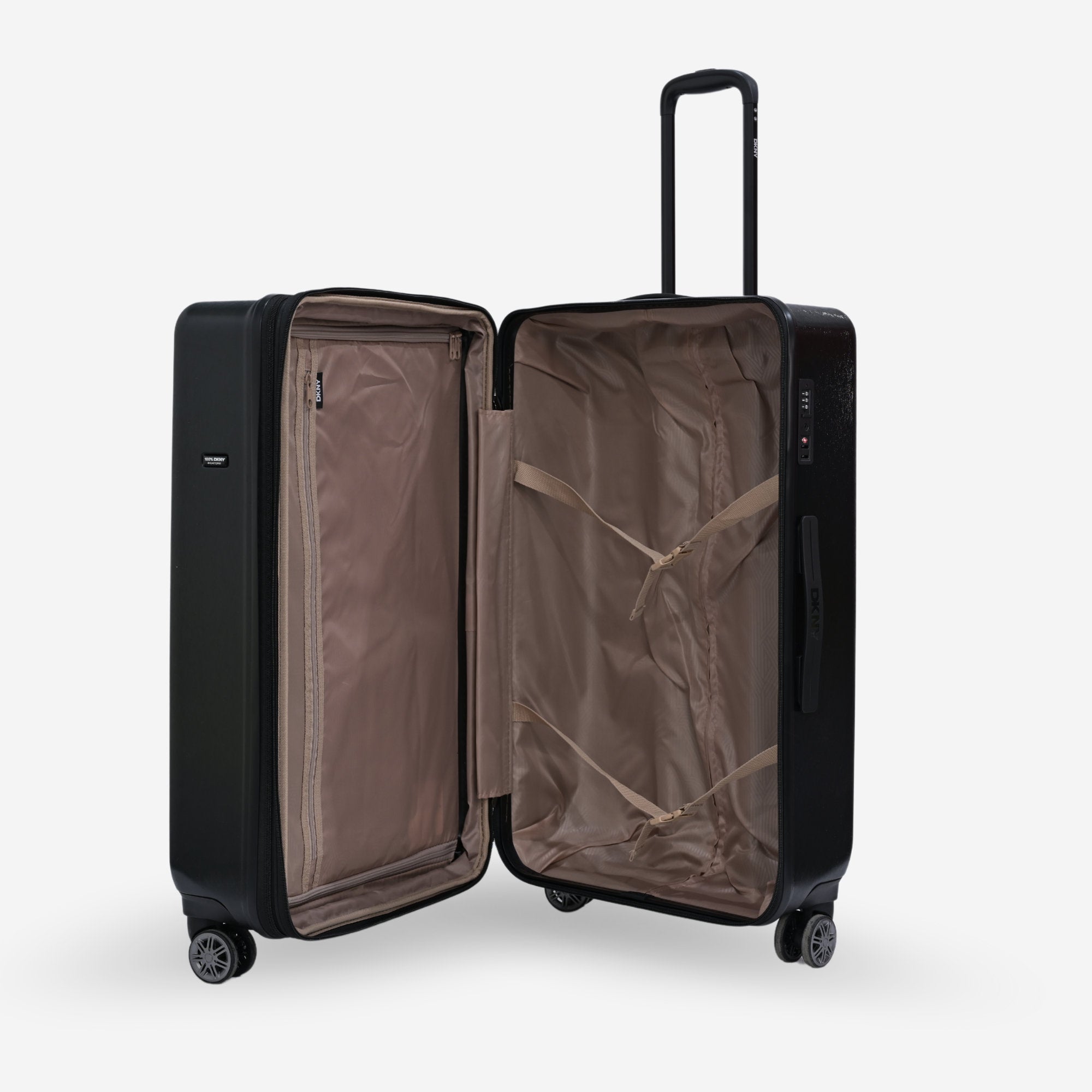 DKNY Black Large Luggage_DH818IL4_BLK_04