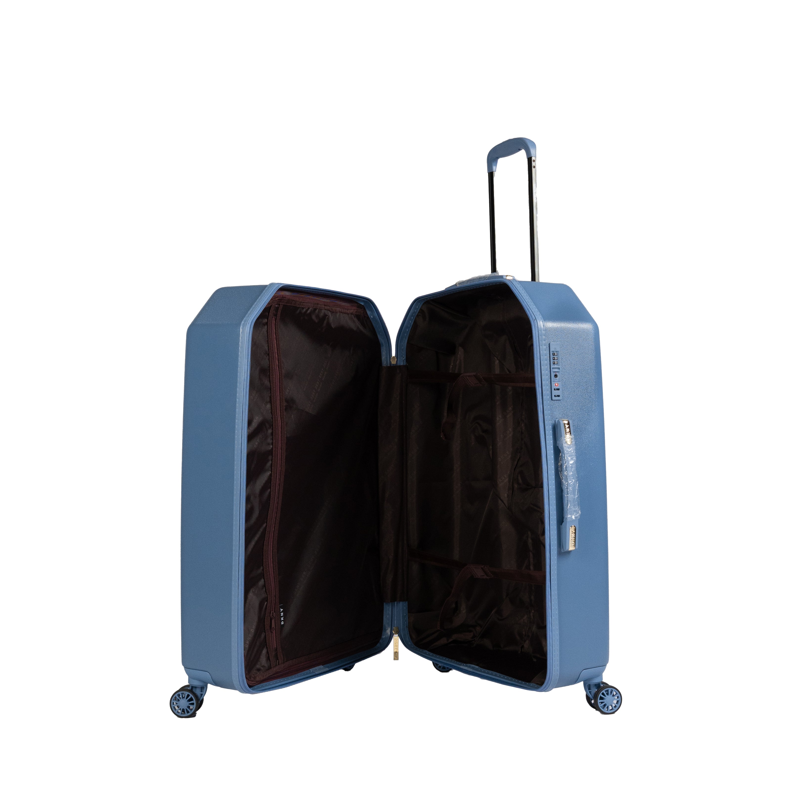 DKNY Blue Large Luggage - BEVAVA