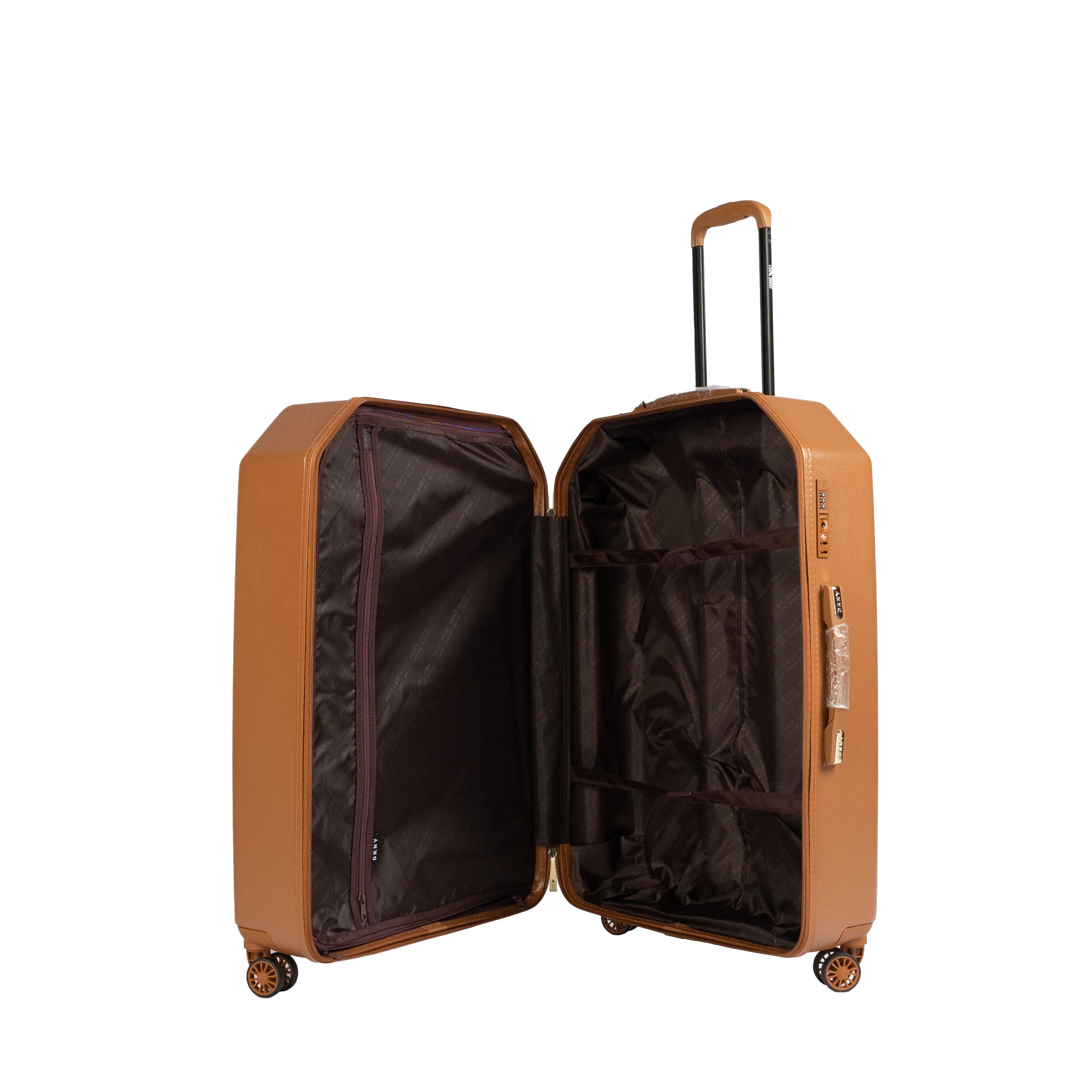 DKNY Orange Large Luggage - BEVAVA