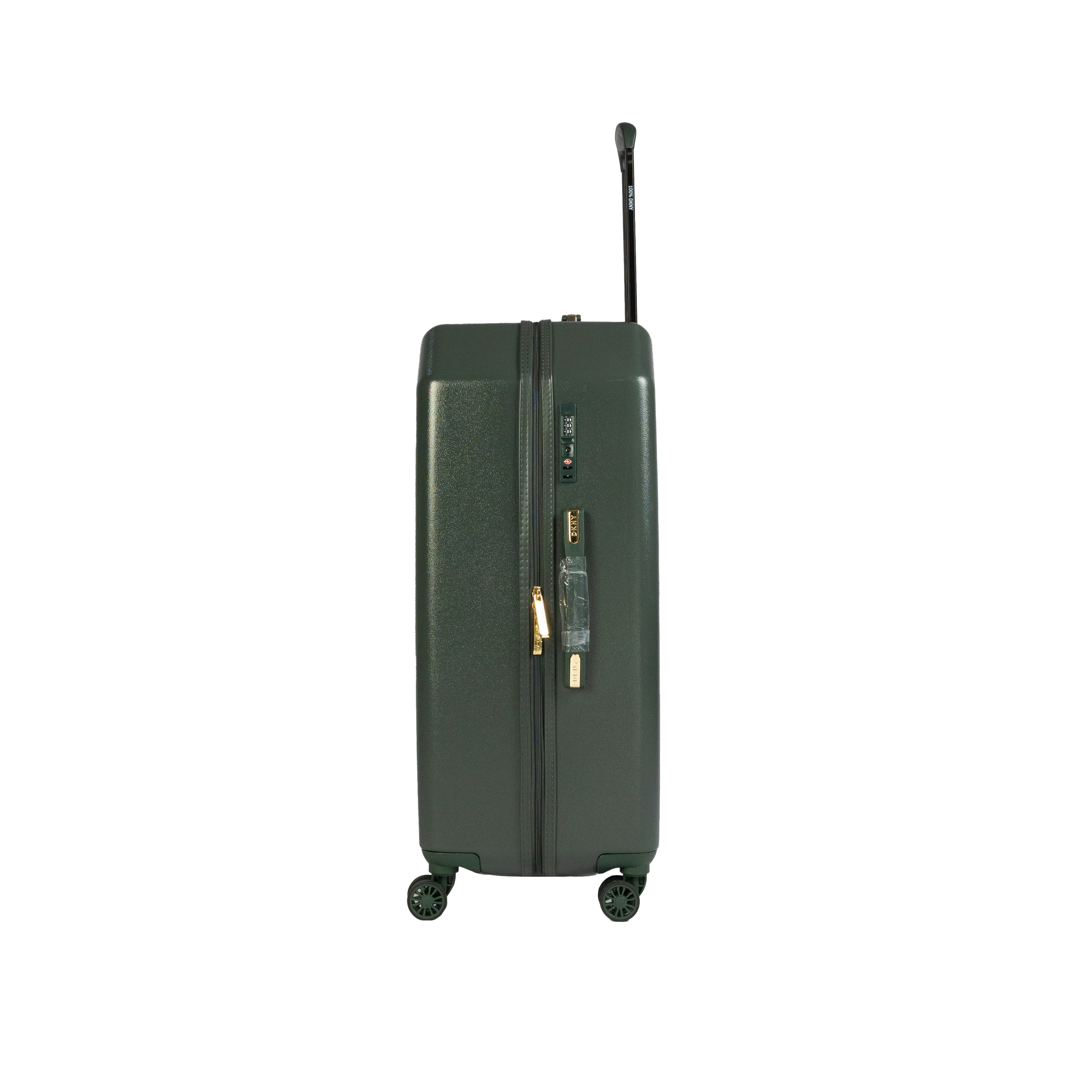 DKNY Green Large Luggage - BEVAVA