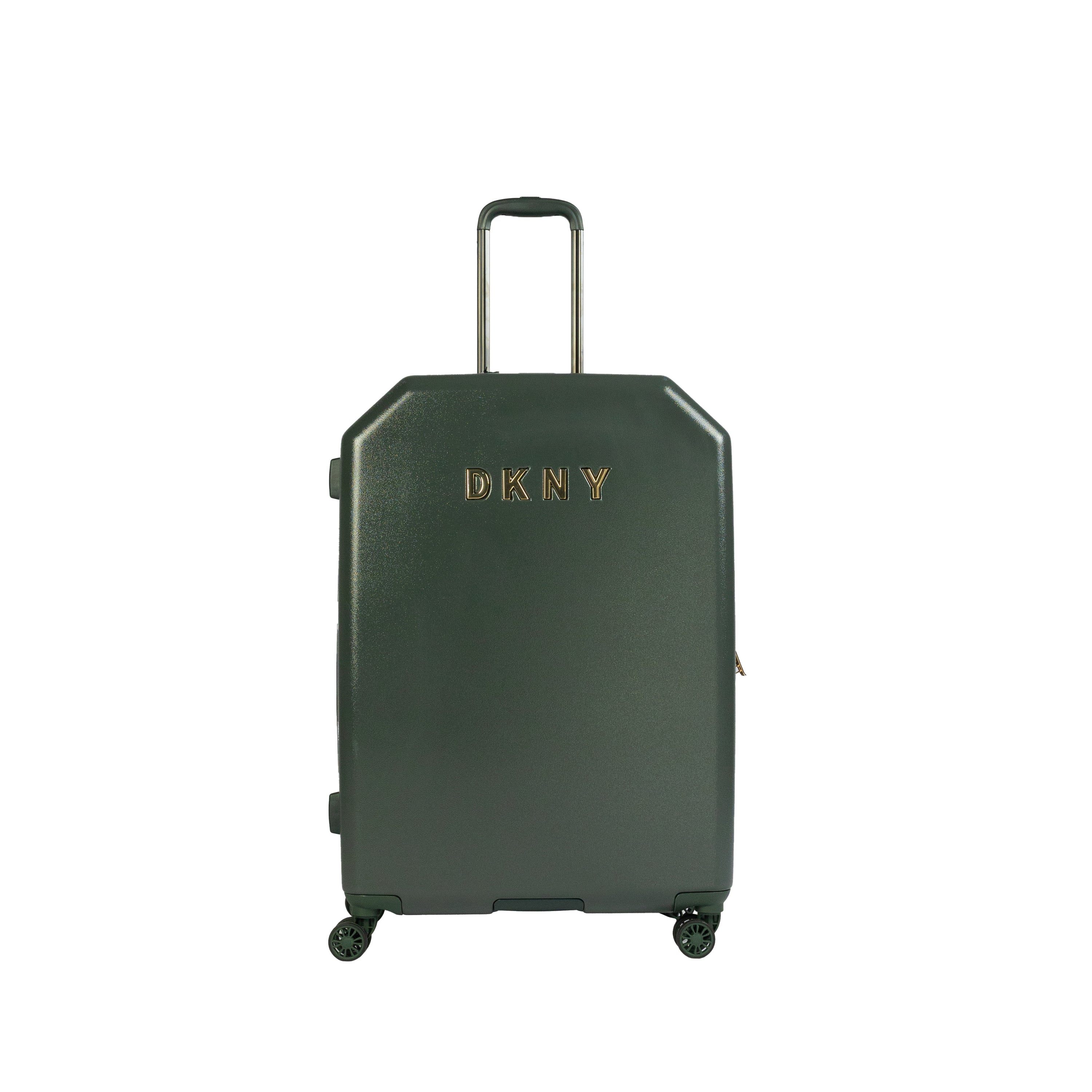 DKNY Green Large Luggage - BEVAVA