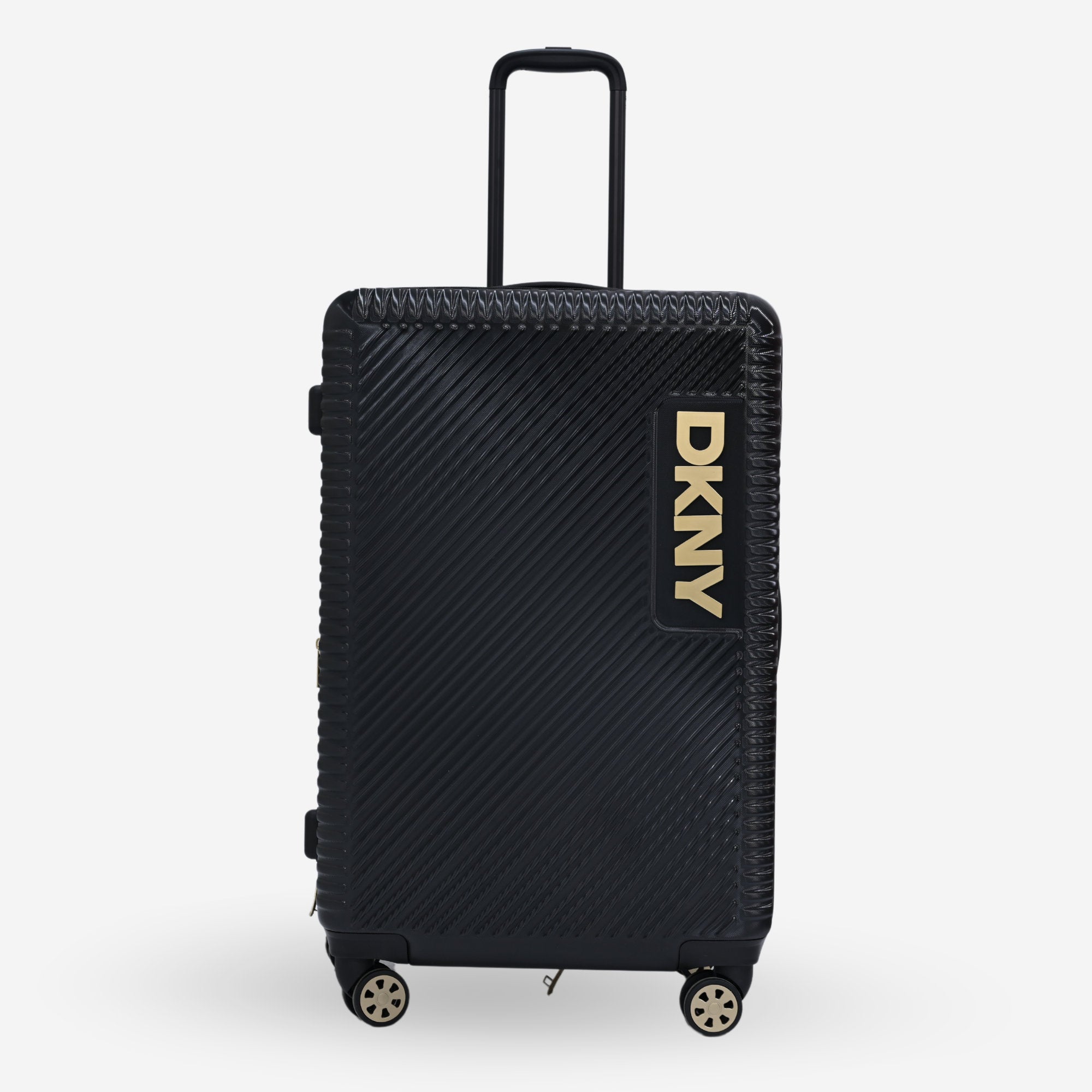 DKNY Black Large Luggage_DH818MT4_BLK_01