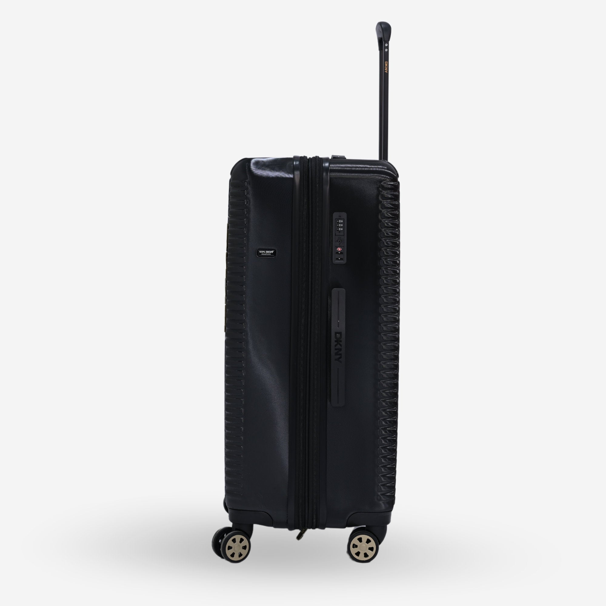 DKNY Black Large Luggage_DH818MT4_BLK_02