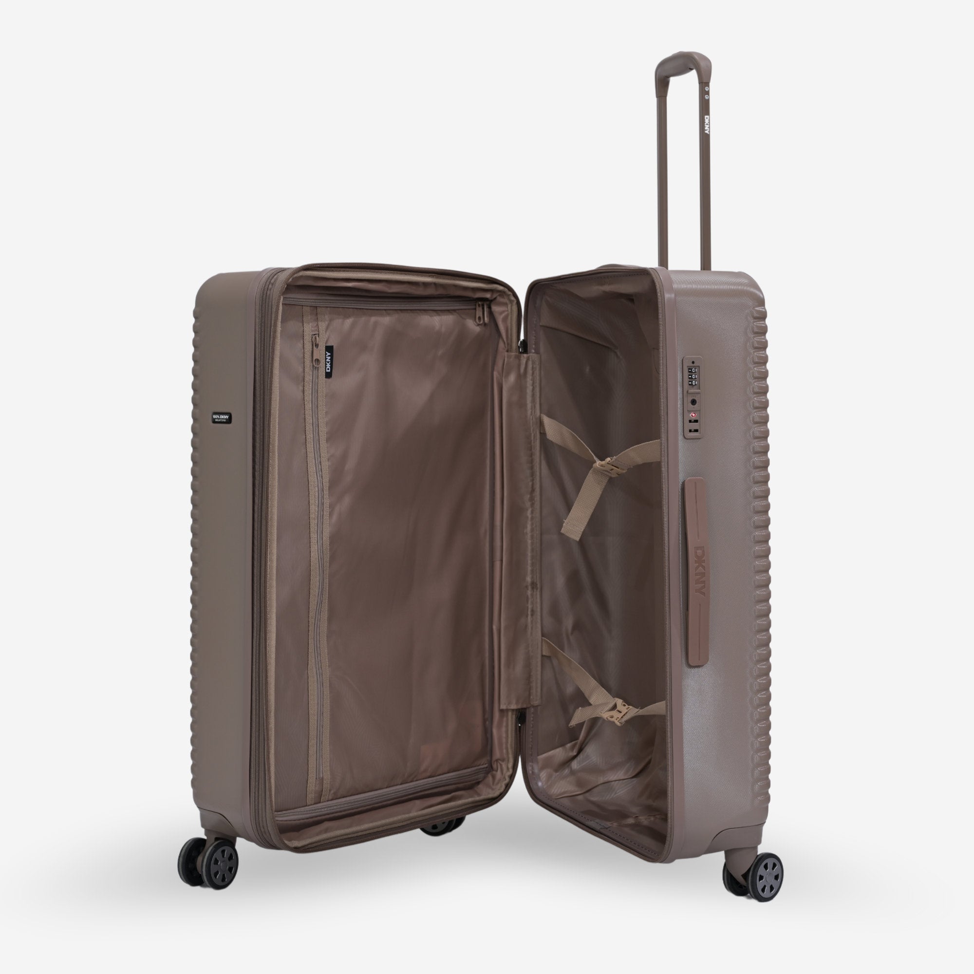 DKNY Shitake Large Luggage_DH818MT4_SHI_04