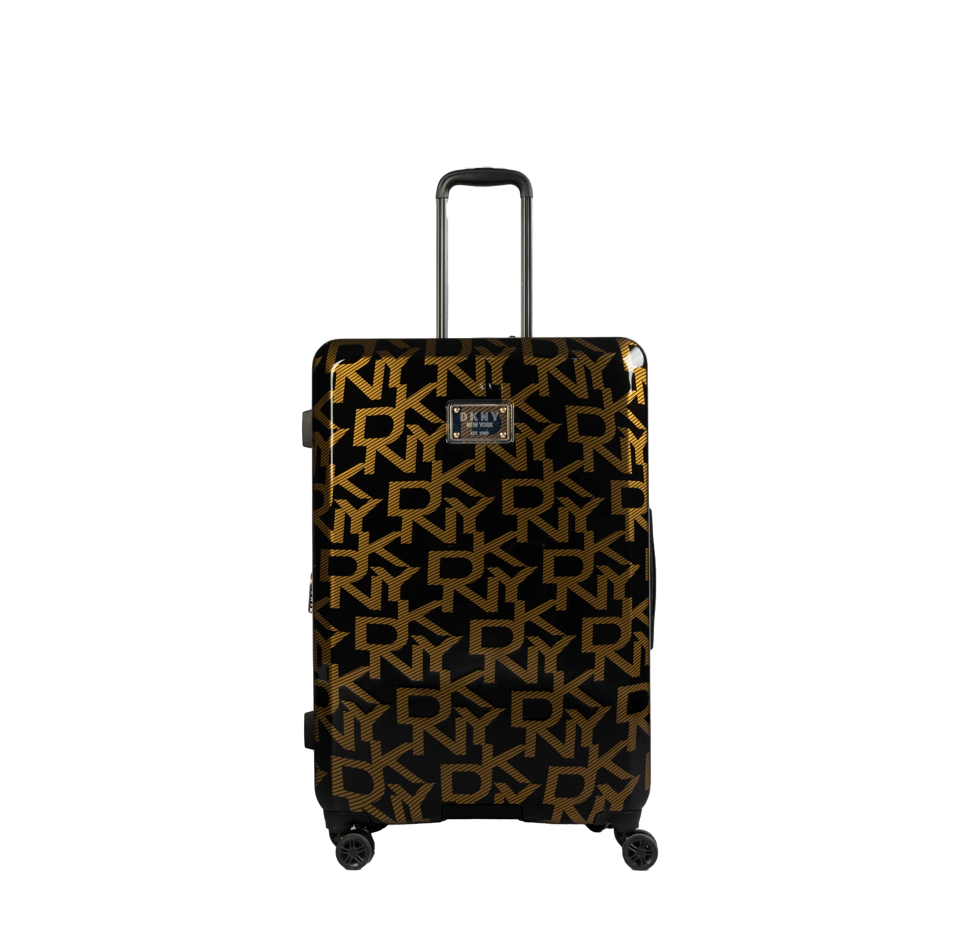 DKNY Black Large Luggage - BEVAVA