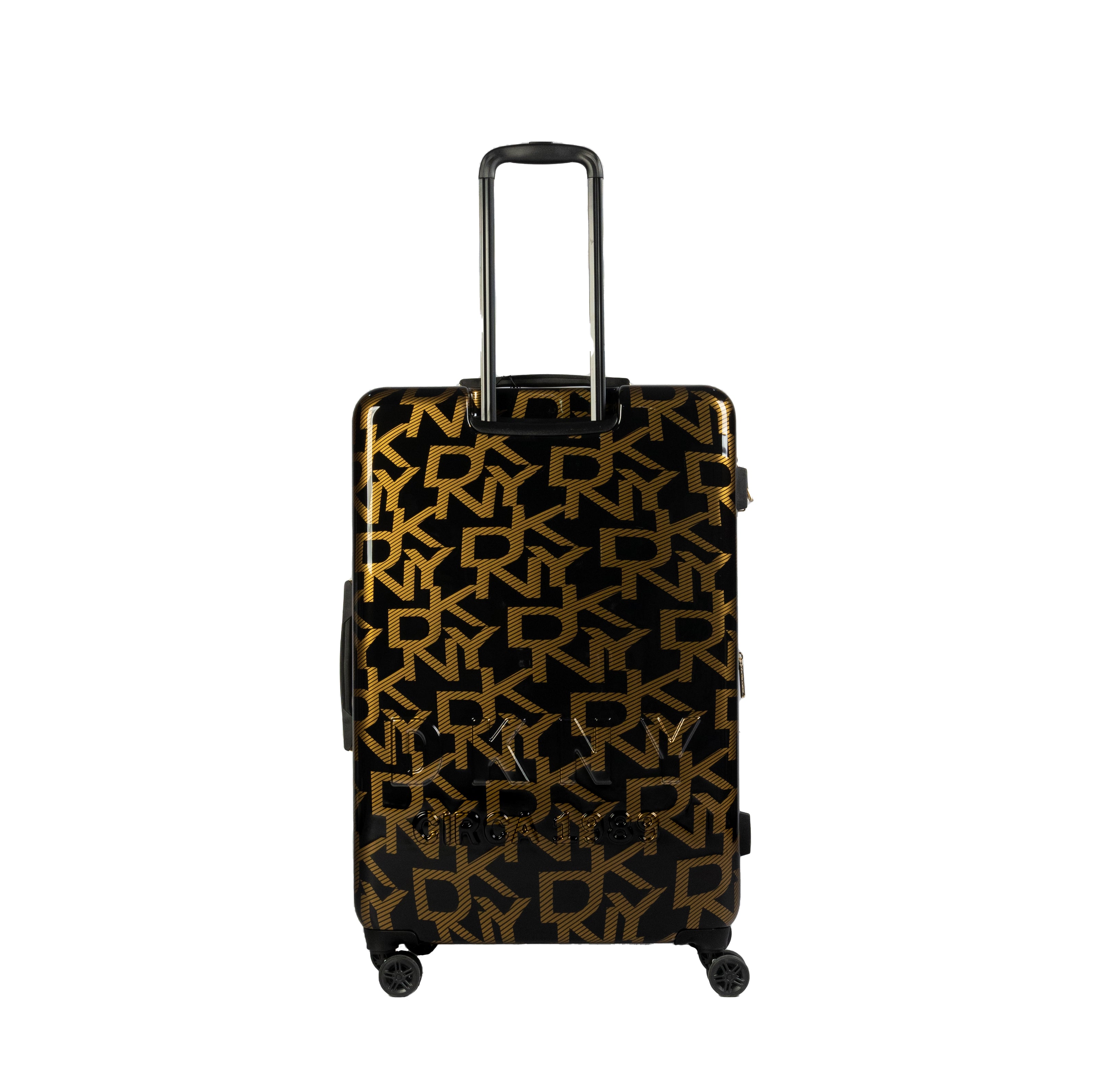 DKNY Black Large Luggage - BEVAVA