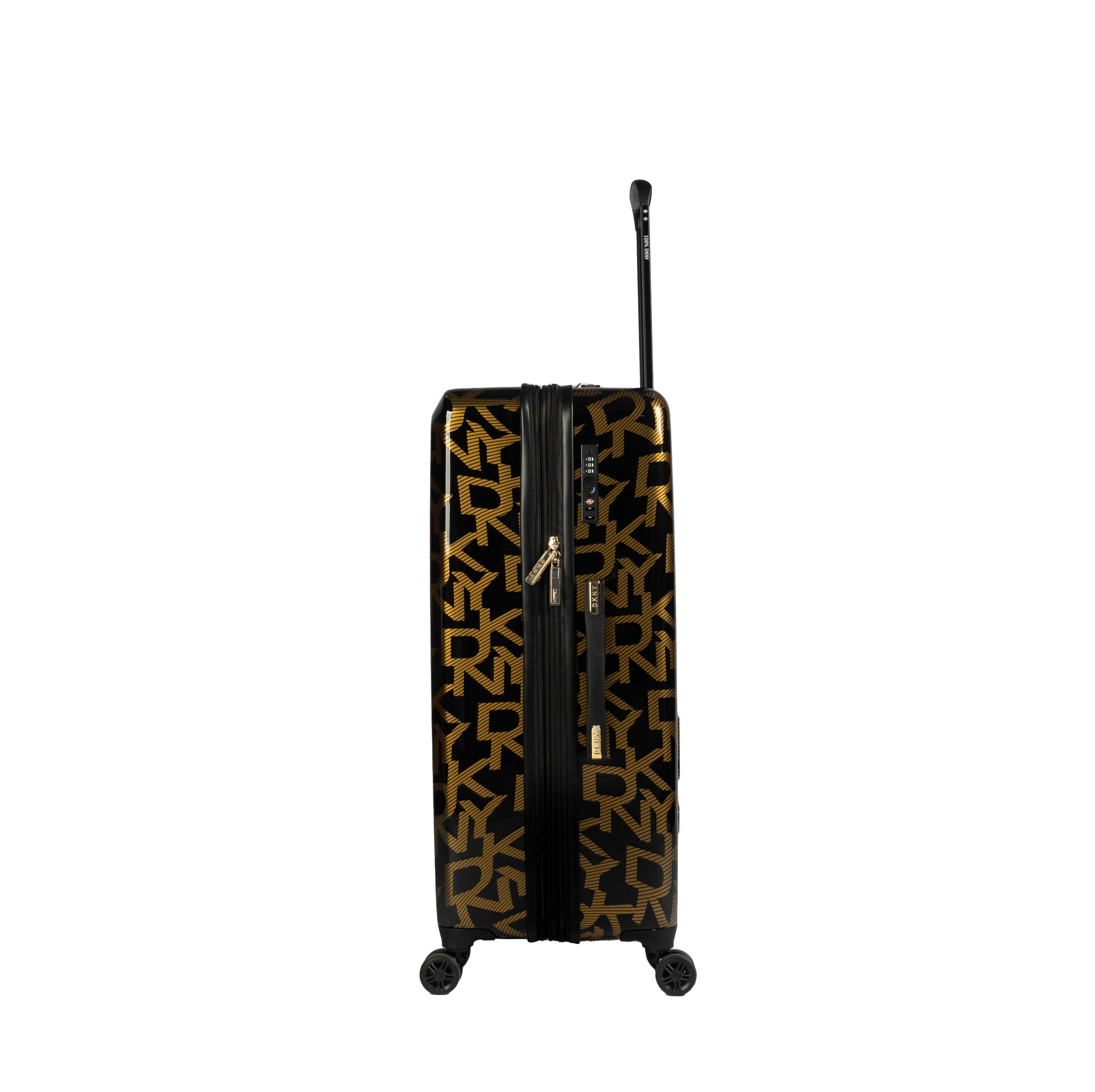 DKNY Black Large Luggage - BEVAVA