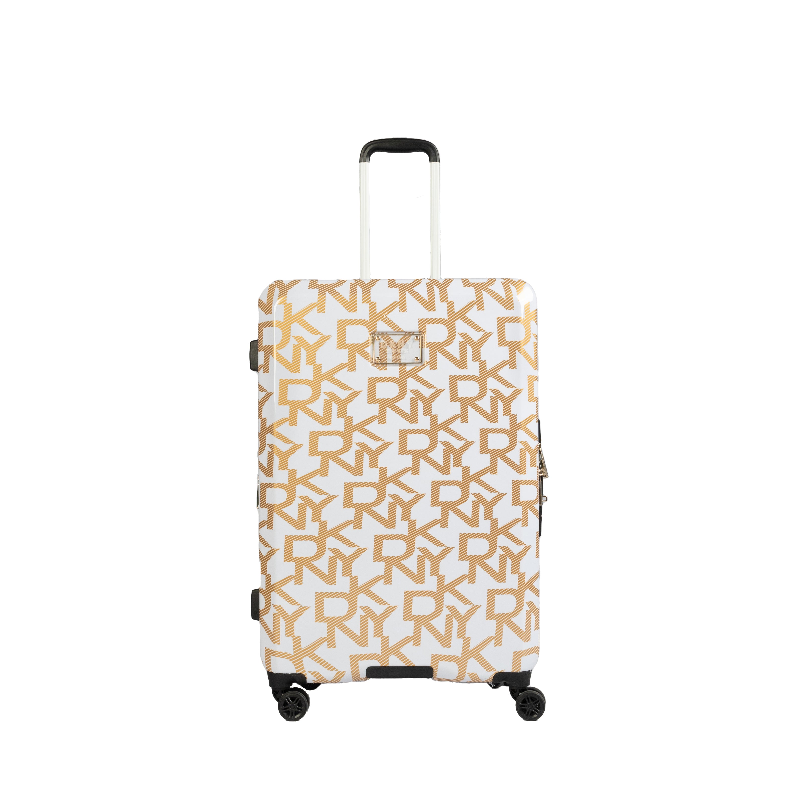 DKNY White Large Luggage - BEVAVA