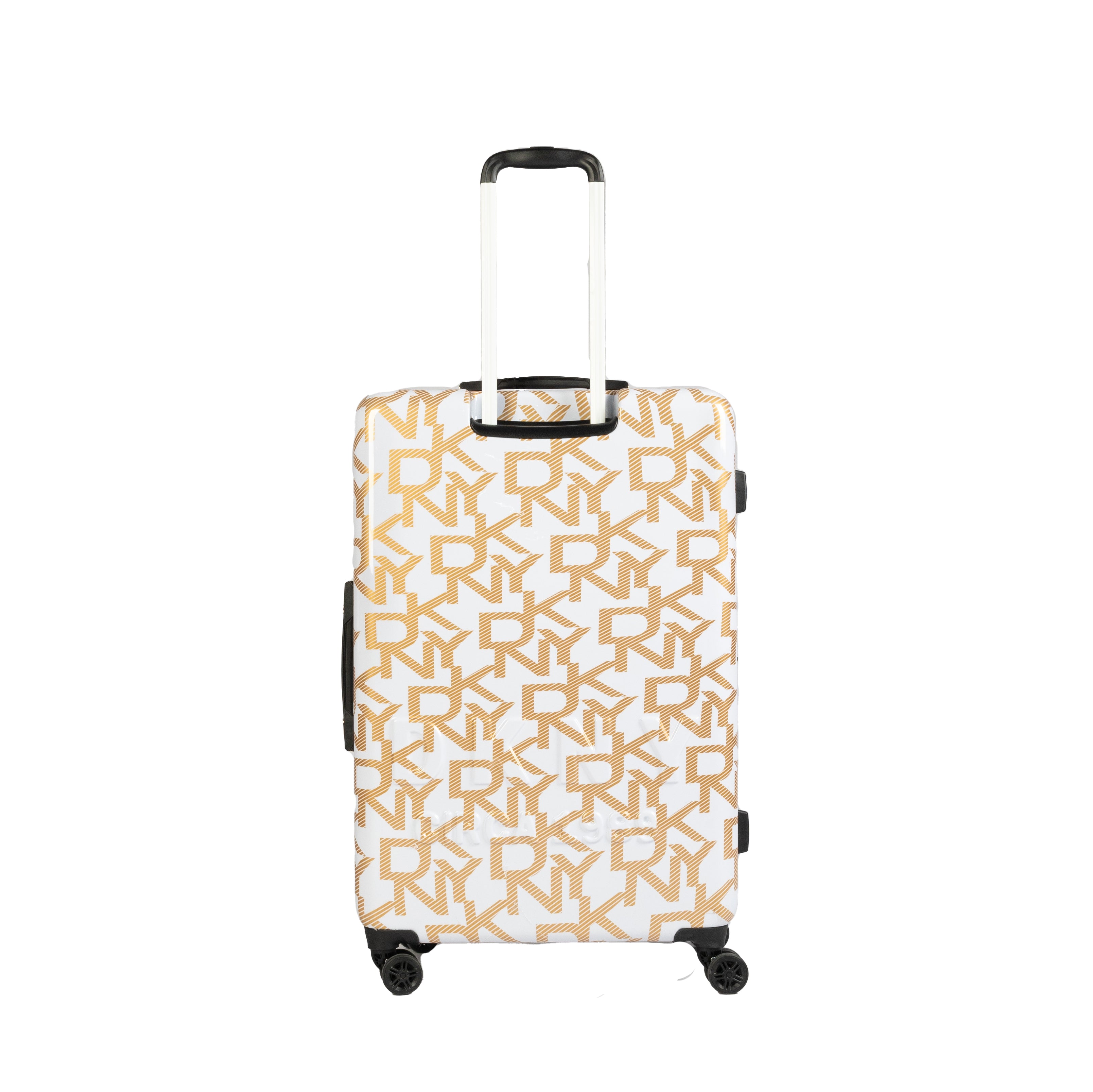 DKNY White Large Luggage - BEVAVA