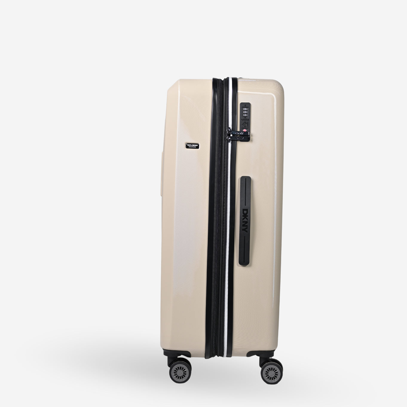 DKNY_Beige_Dkny Taupe Large Luggage_DH818SH5_TPE_02