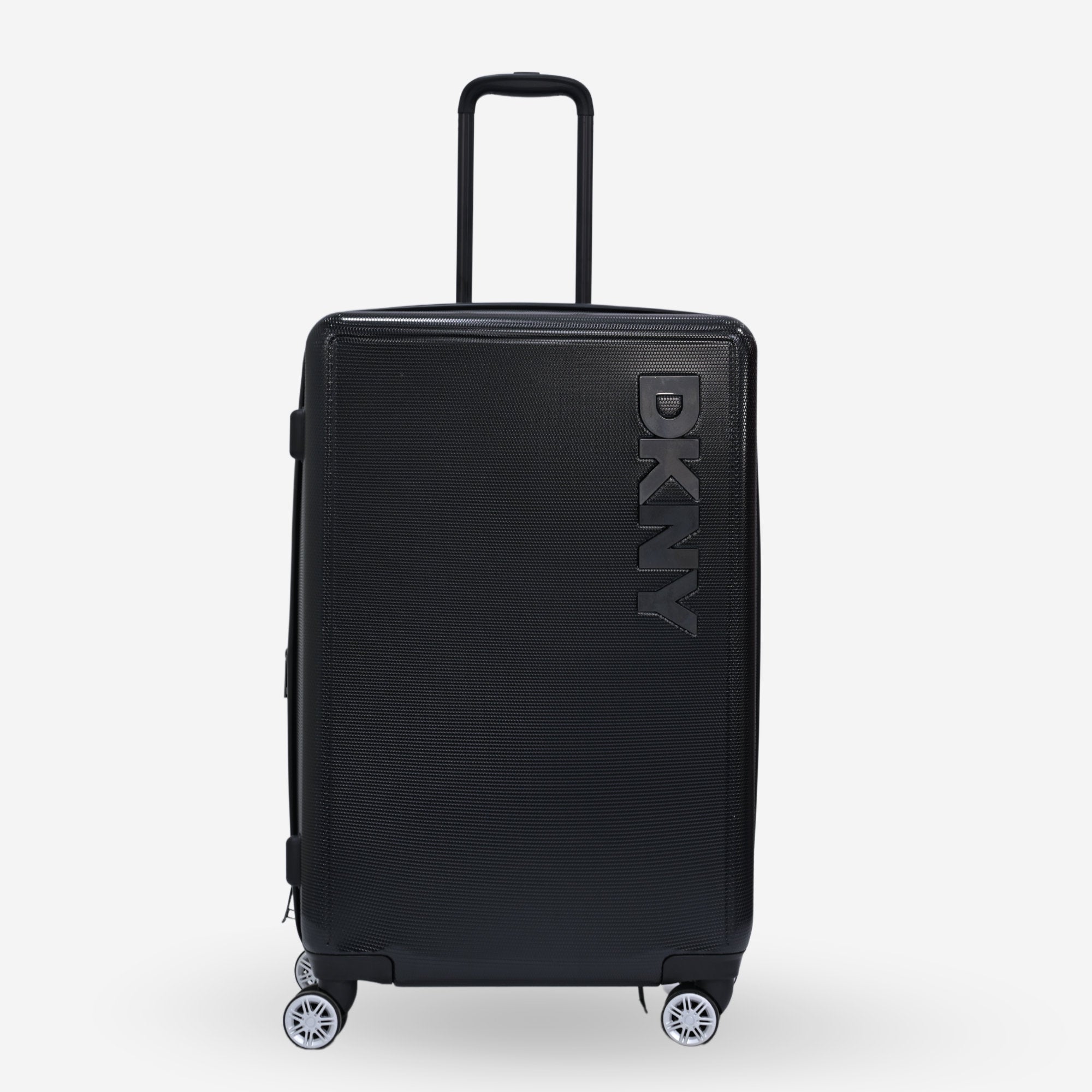 DKNY Black Large Luggage_DH818SP4_BLK_01
