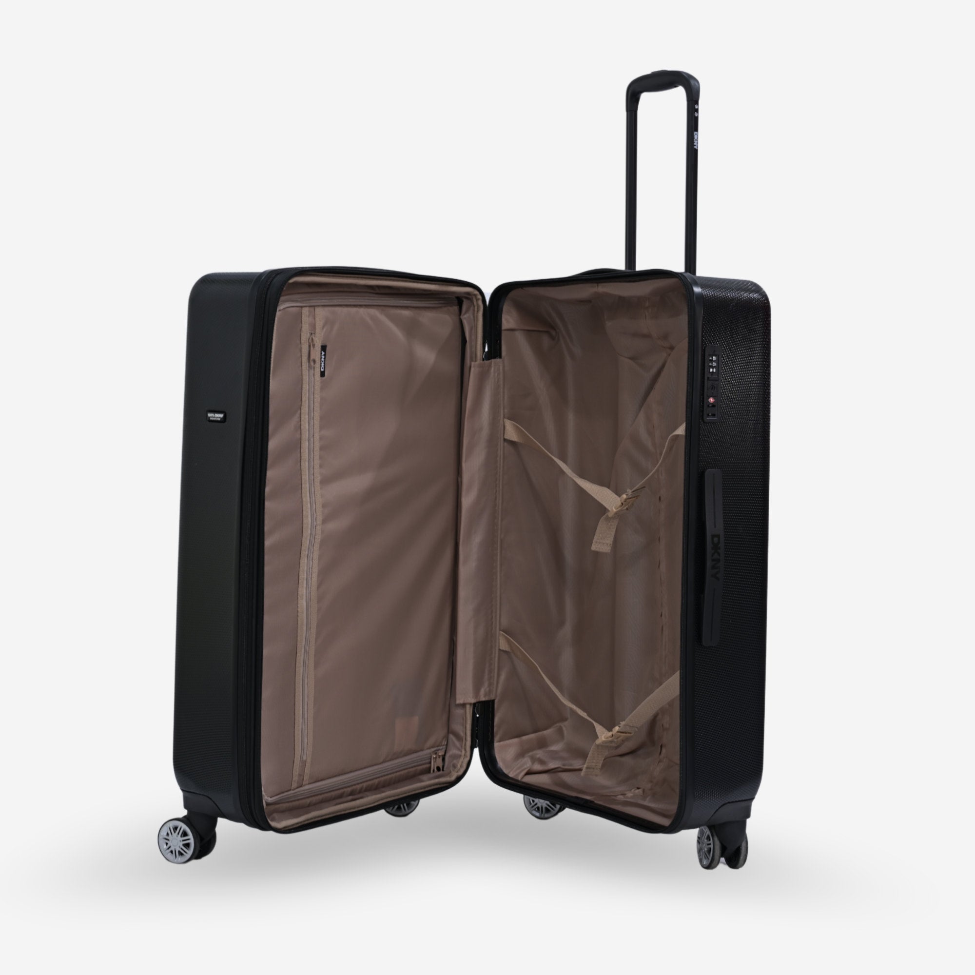 DKNY Black Large Luggage_DH818SP4_BLK_04