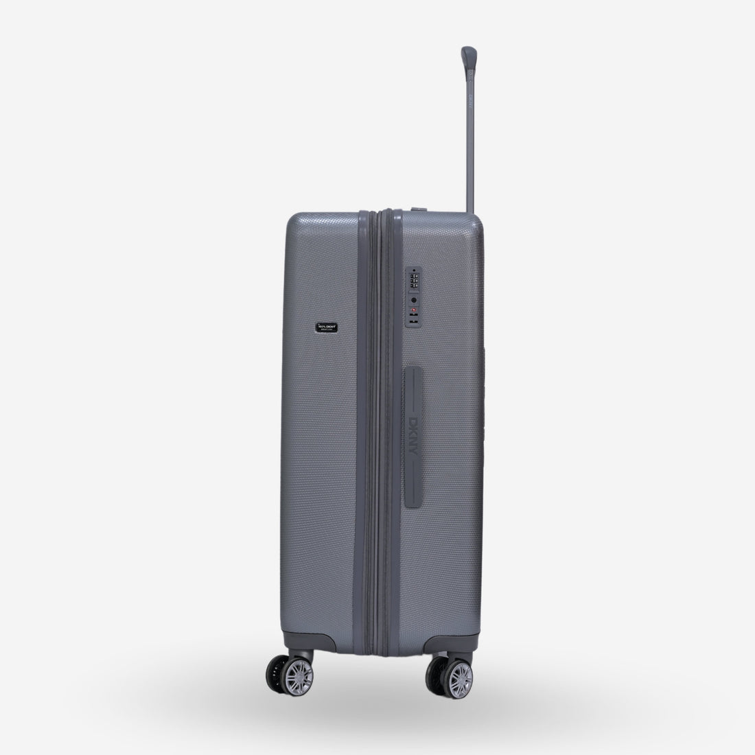 DKNY Silver Large Luggage_DH818SP4_SIL_02