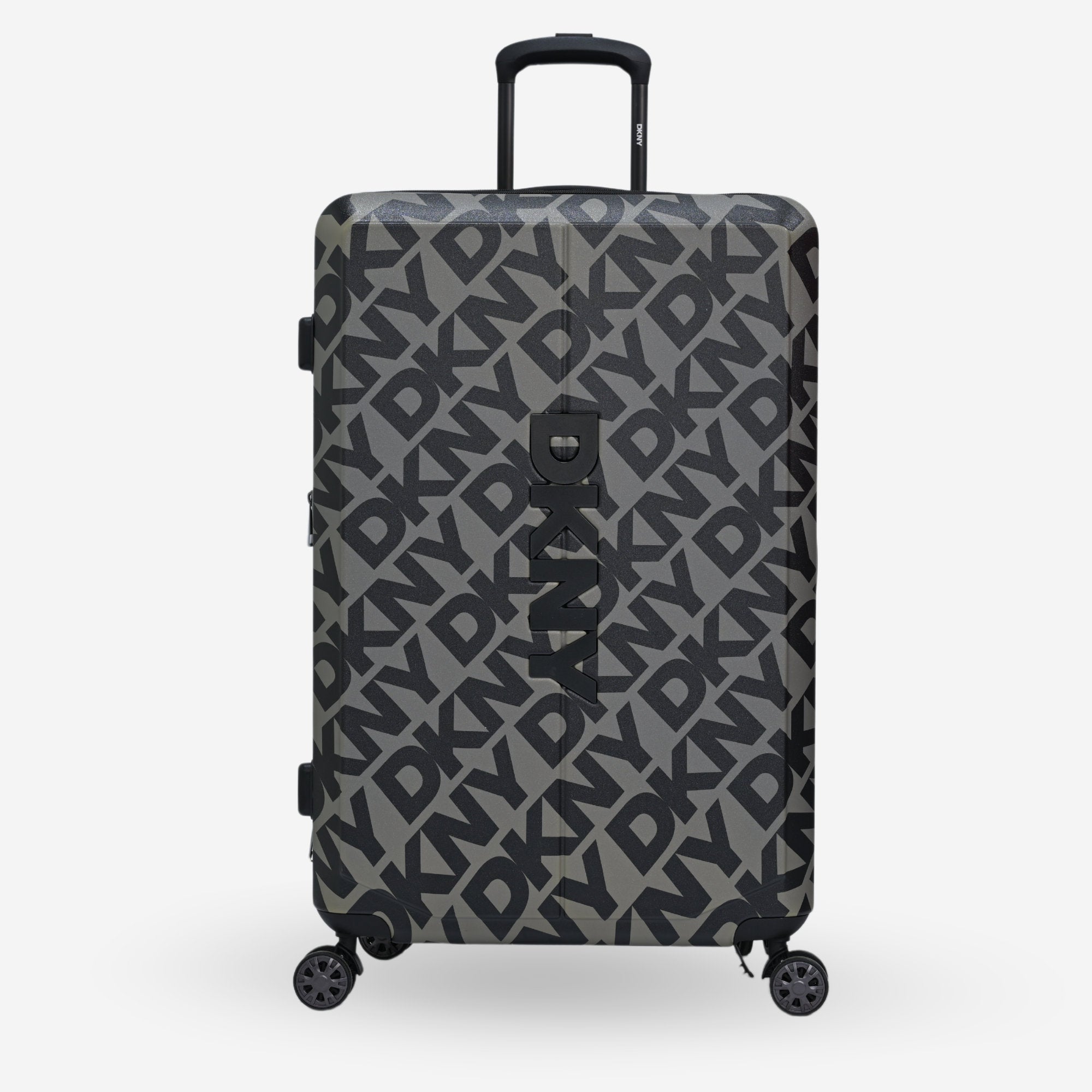 DKNY Black Large Luggage_DH818SR4_BLK_01