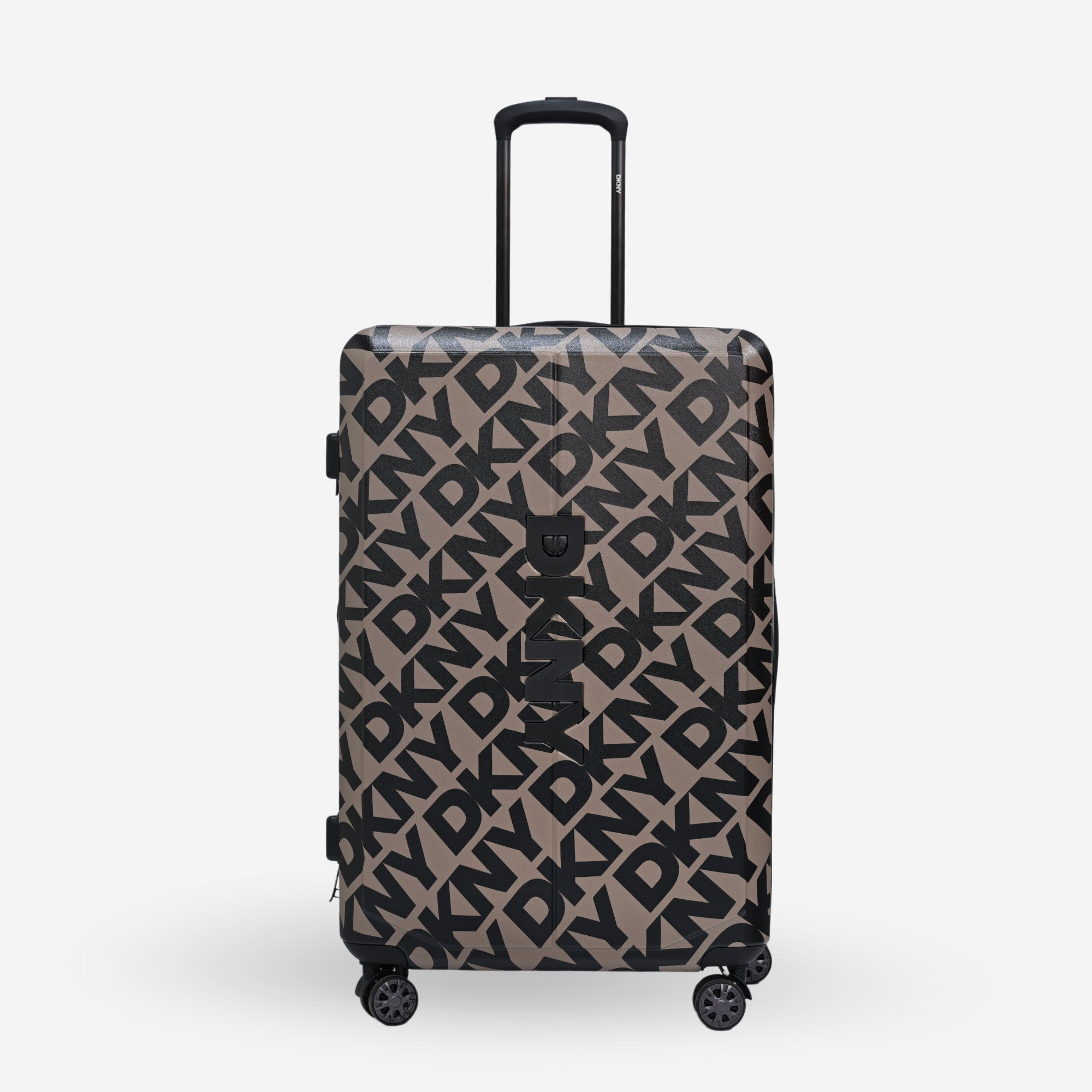 DKNY Shitake Large Luggage_DH818SR4_SHI_01