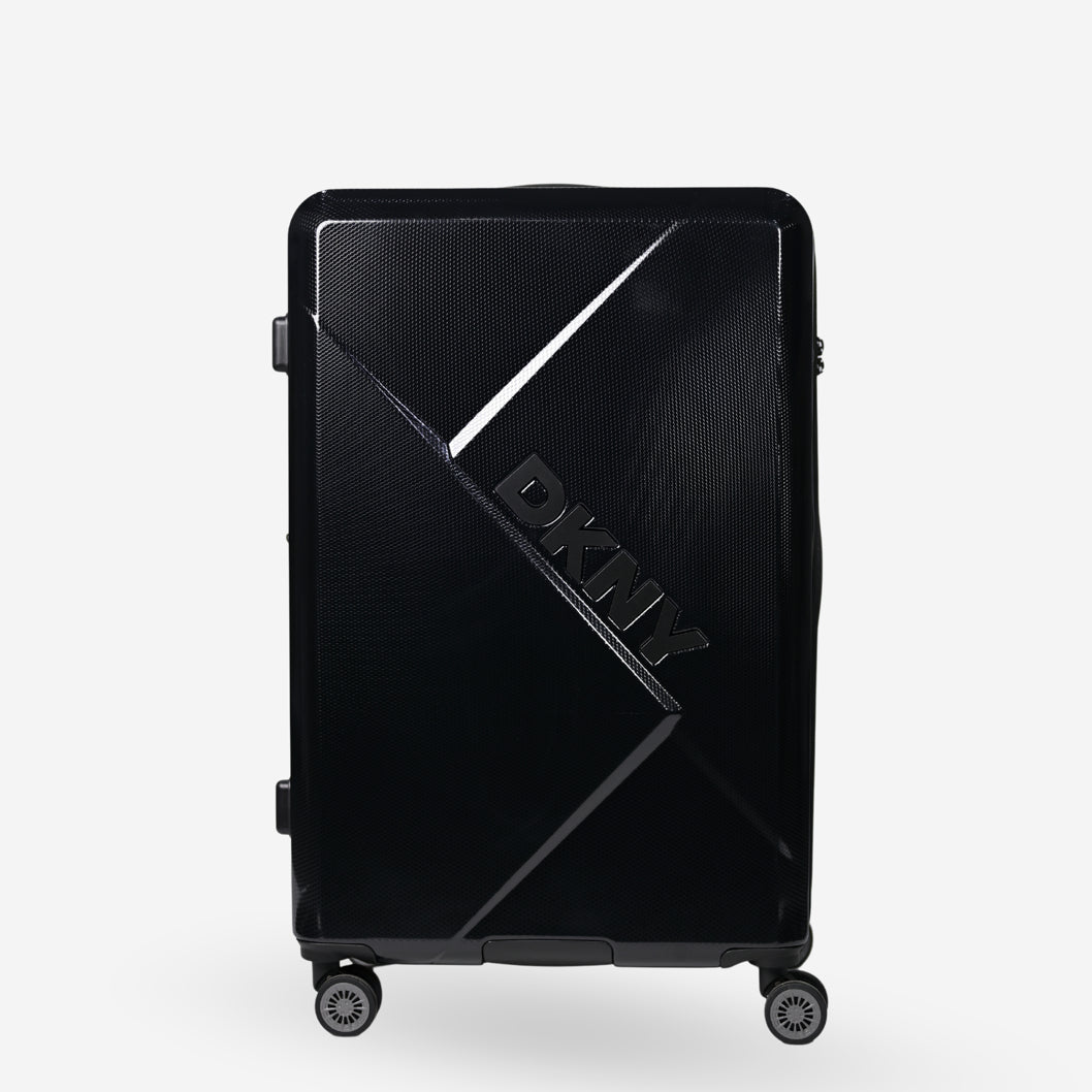 DKNY_Black_Dkny Black Large Luggage_DH818YC5_BLK_01