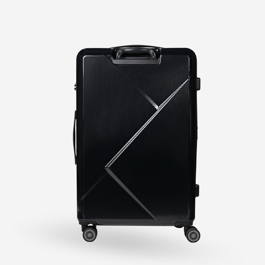 DKNY_Black_Dkny Black Large Luggage_DH818YC5_BLK_03