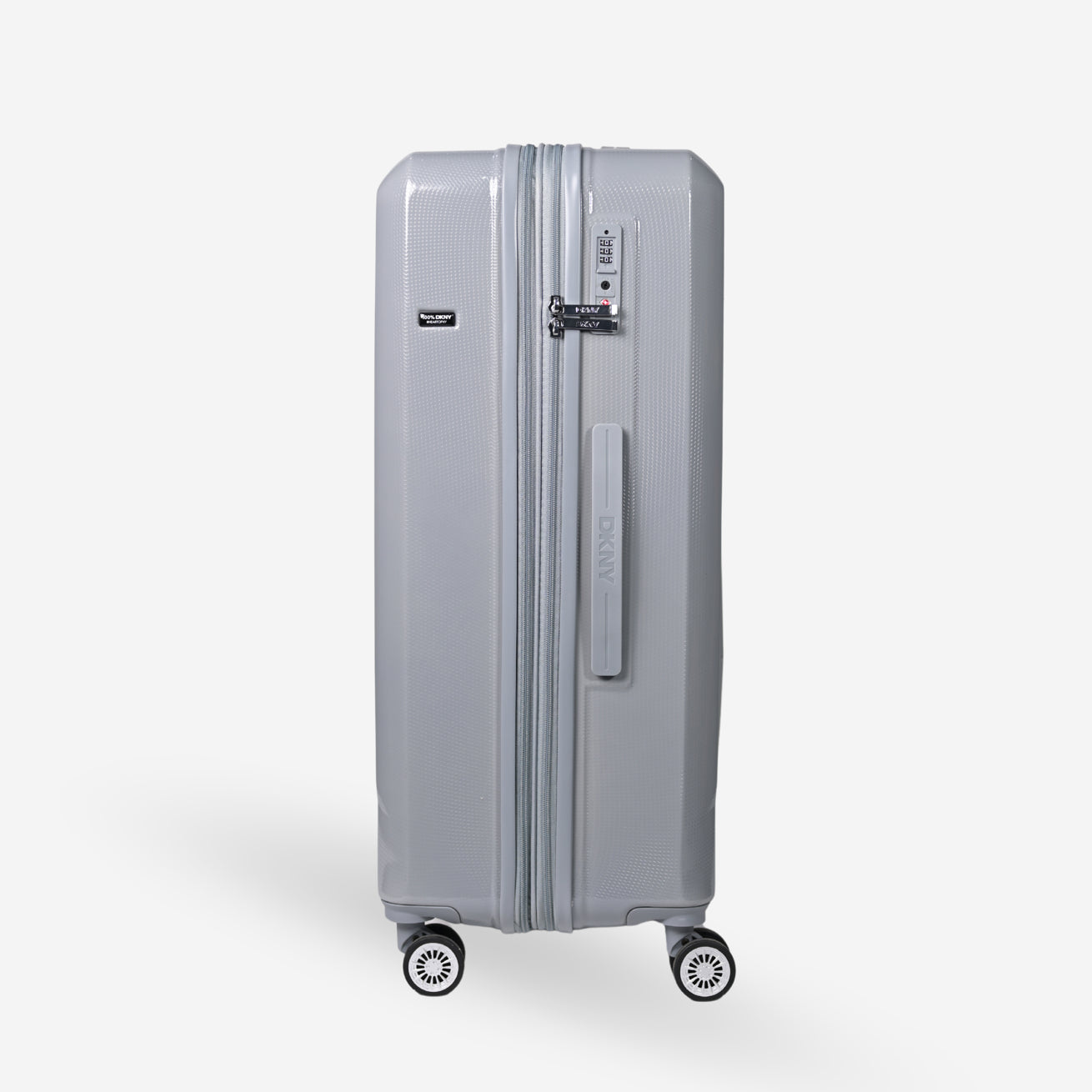 DKNY_Grey_Dkny Tshirt Grey Large Luggage_DH818YC5_GRY_02