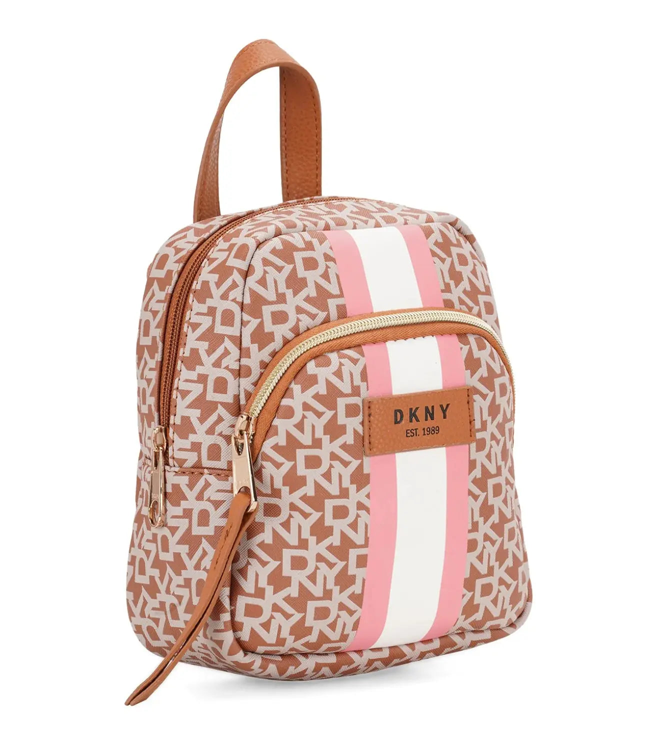 DKNY Brown Backpack - BEVAVA
