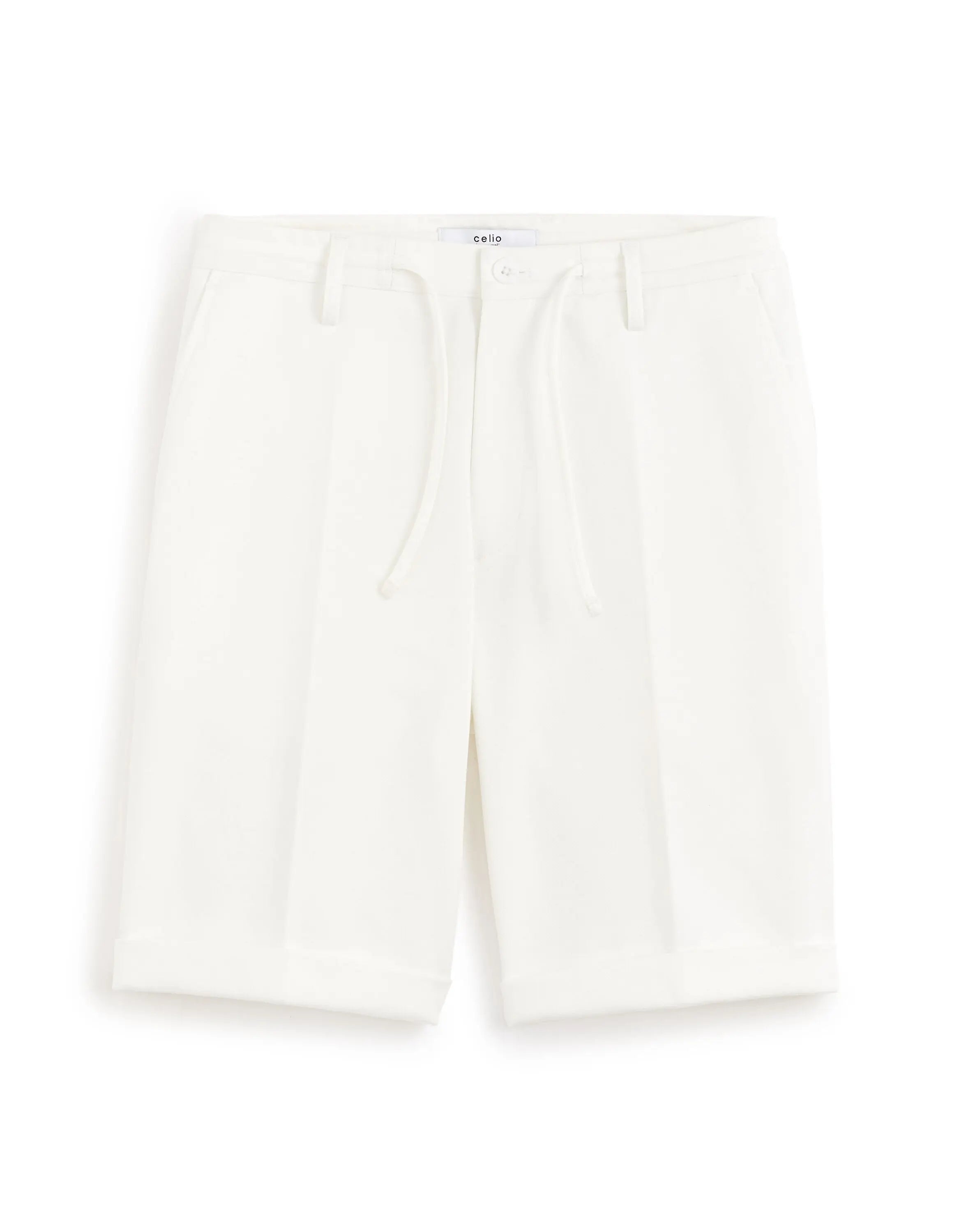 Knit Bermuda - Beige_01