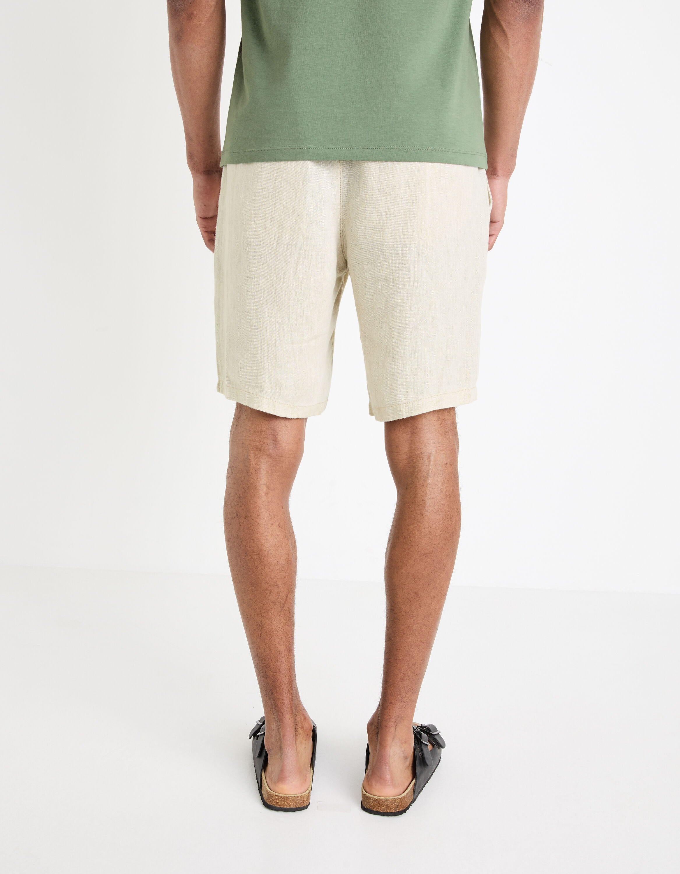 100% Linen Bermuda Shorts_DOLINUSBM_NATURAL_04