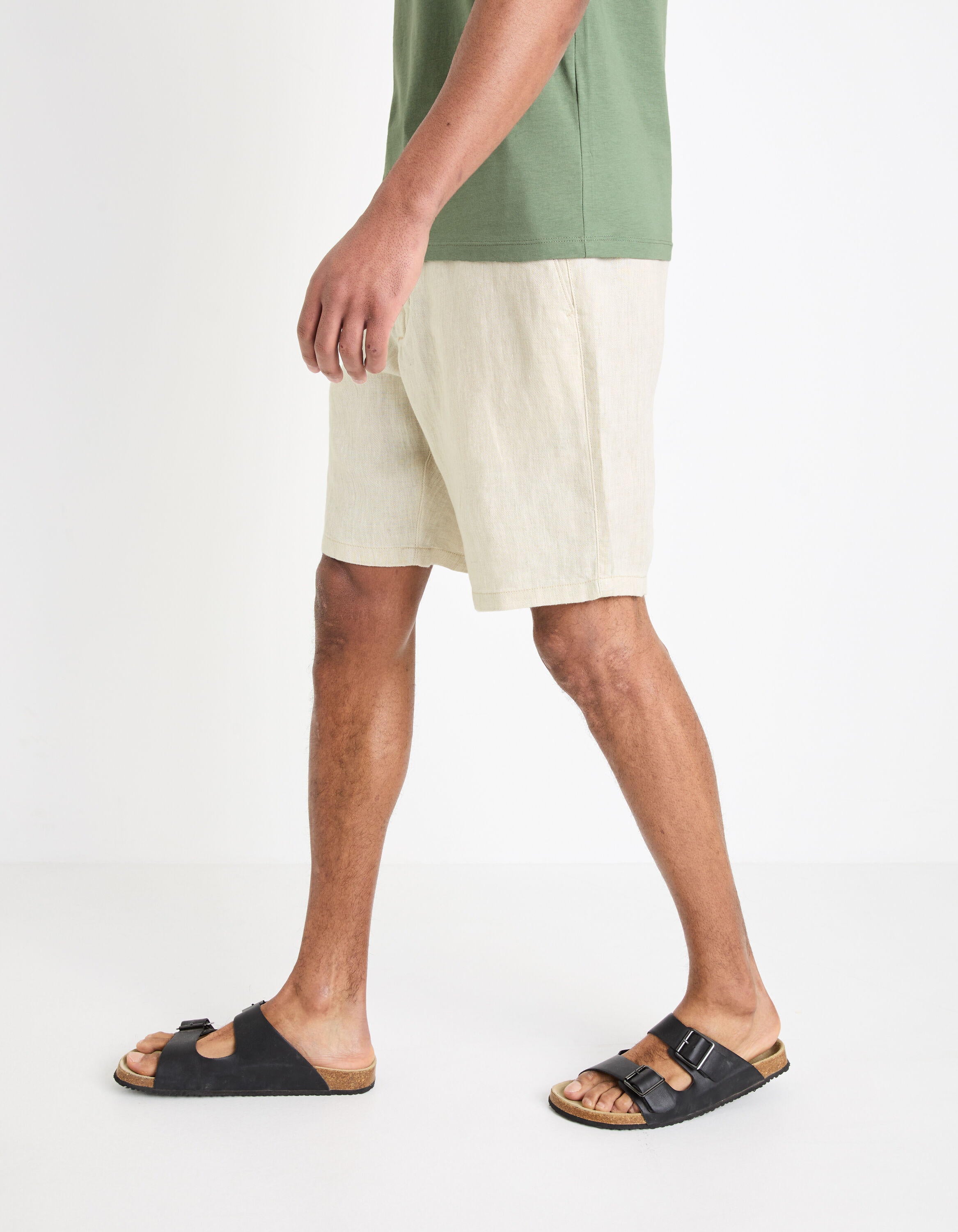 100% Linen Bermuda Shorts_DOLINUSBM_NATURAL_05
