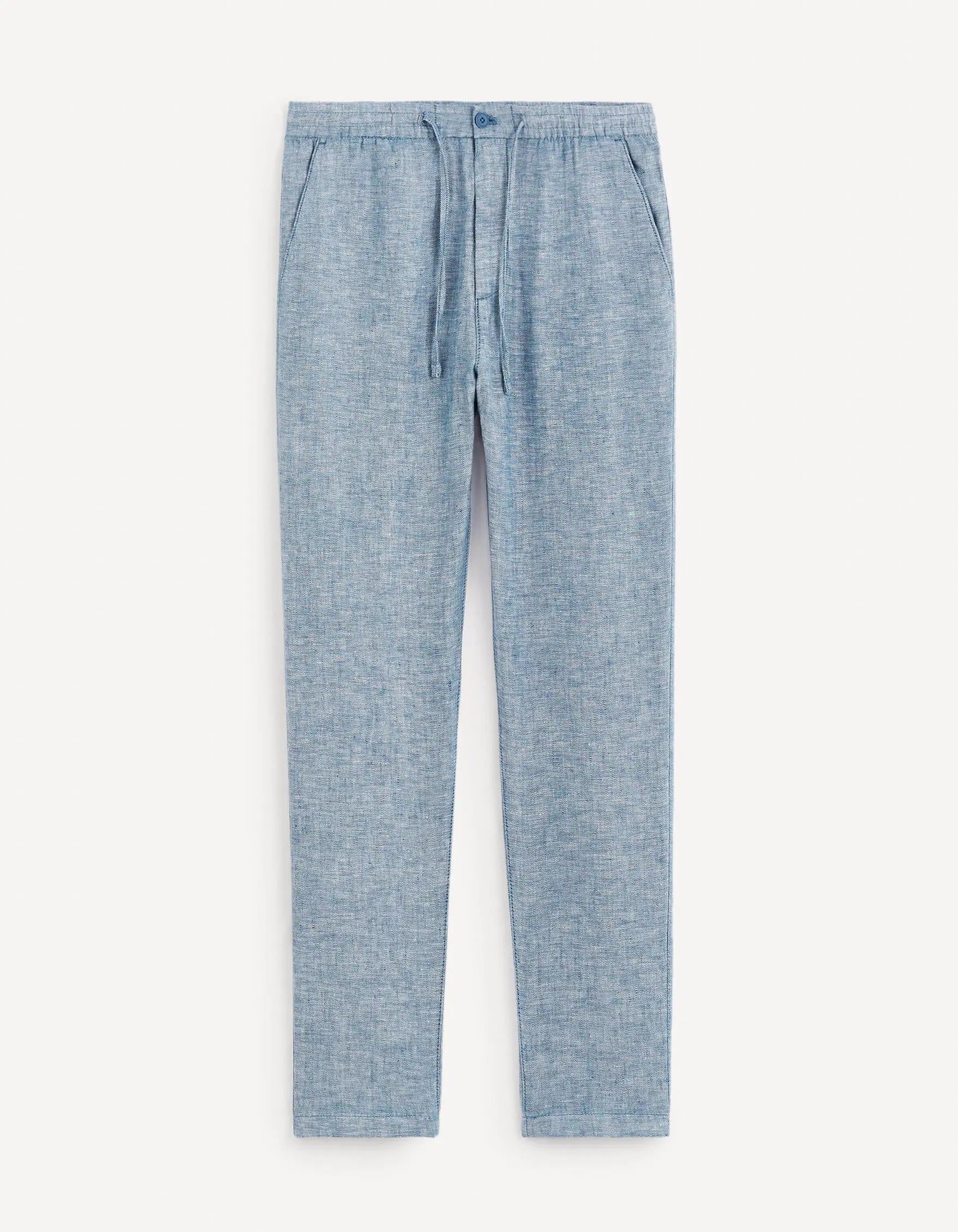 24H Pants 100% Linen_DOLINUS_CHAMBRAY_01
