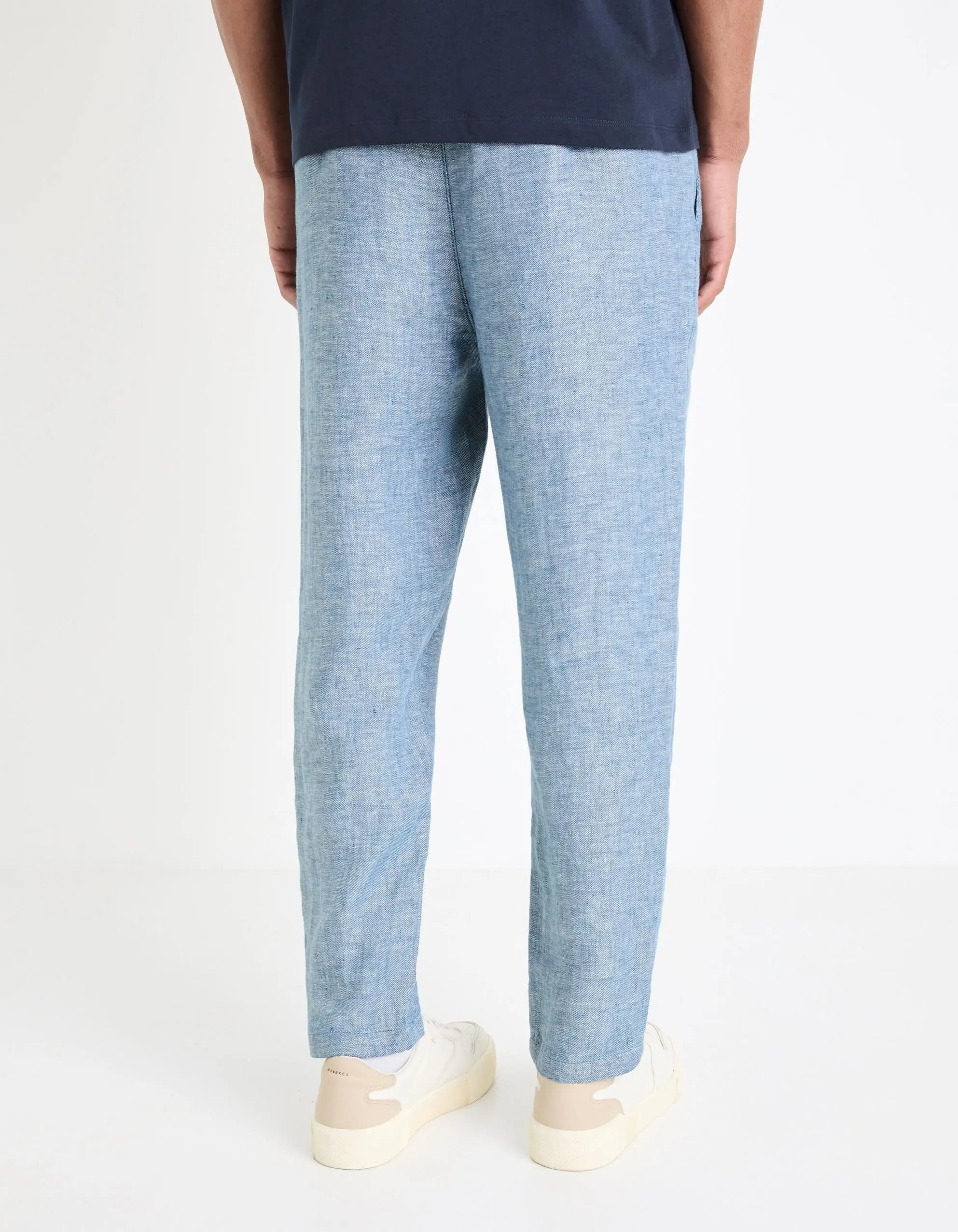 24H Pants 100% Linen_DOLINUS_CHAMBRAY_04