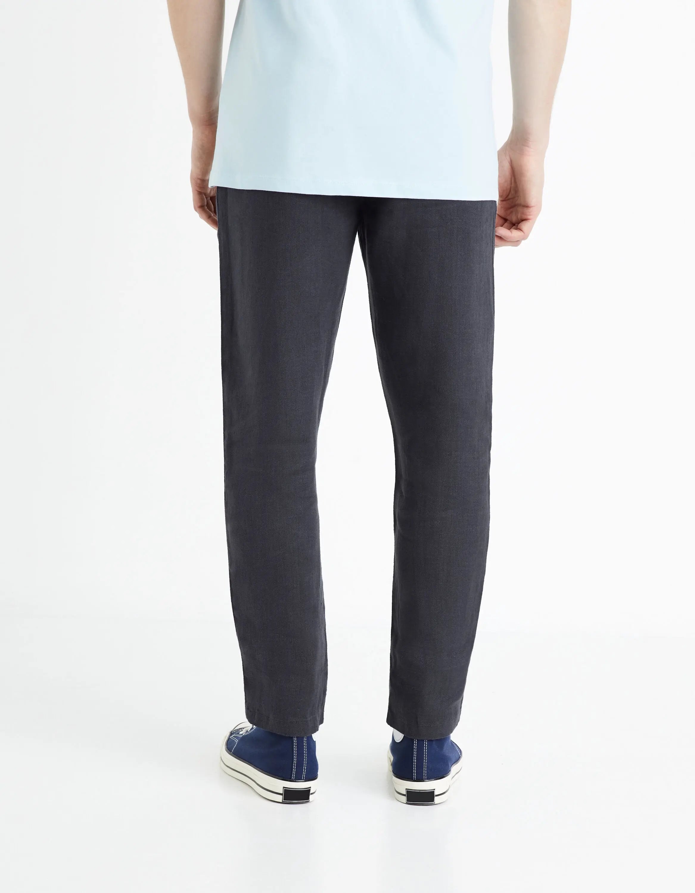 24H Pants 100% Linen_DOLINUS_NAVY_04